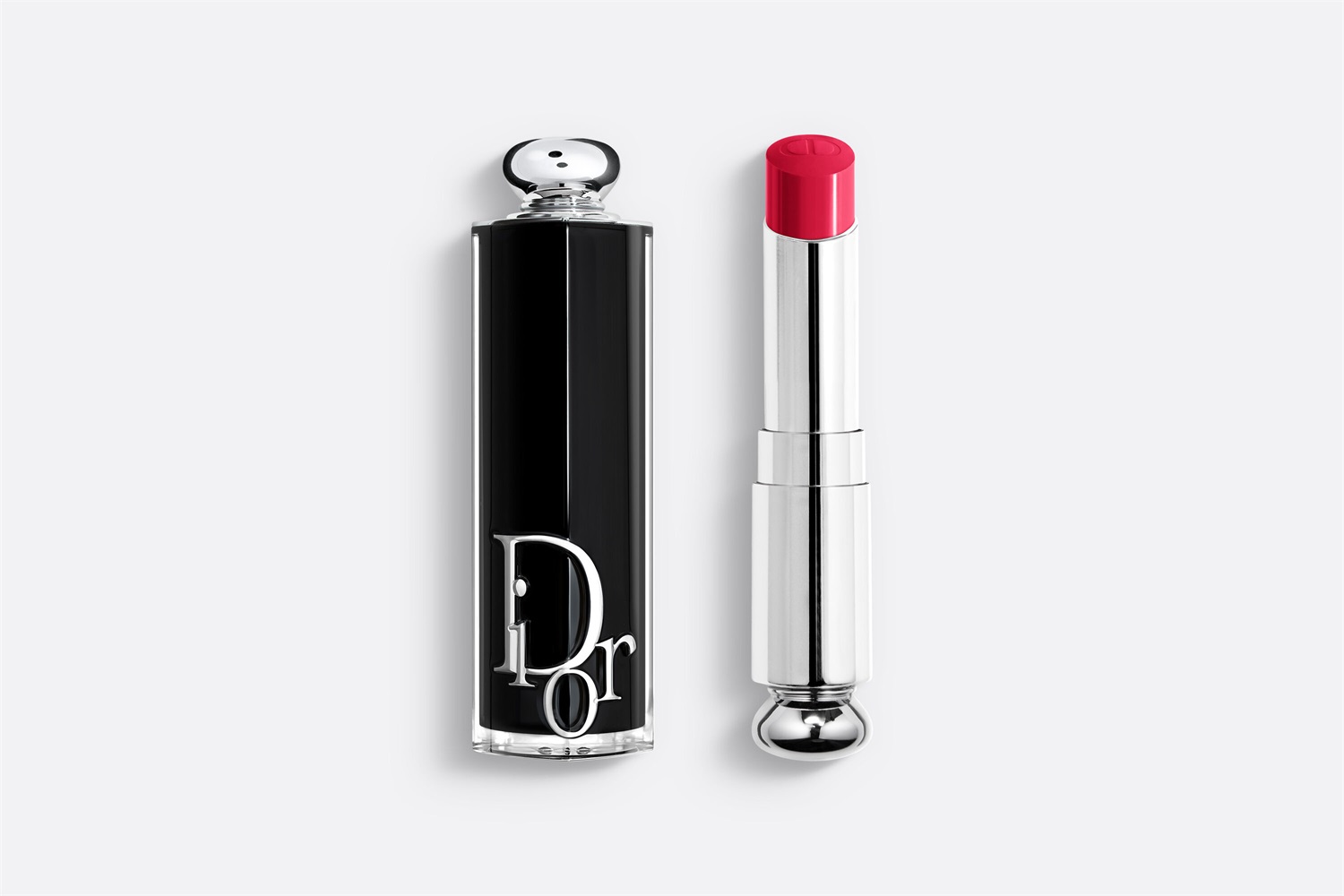 Dior Addict Blooming Pink 877 - Rossetto Brillante Idratante Ricaricabile con 90% Ingredienti Naturali - 3.2 g