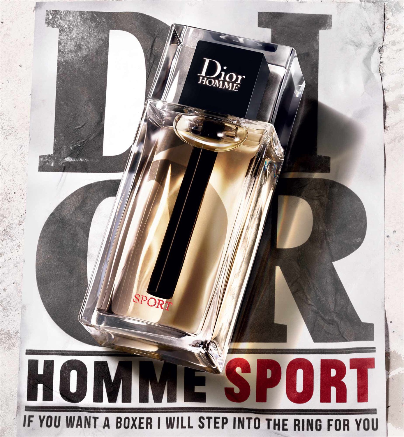 DIOR Dior Homme Sport Eau De Toilette 200 ml - Note Fresche, Legnose e Speziate