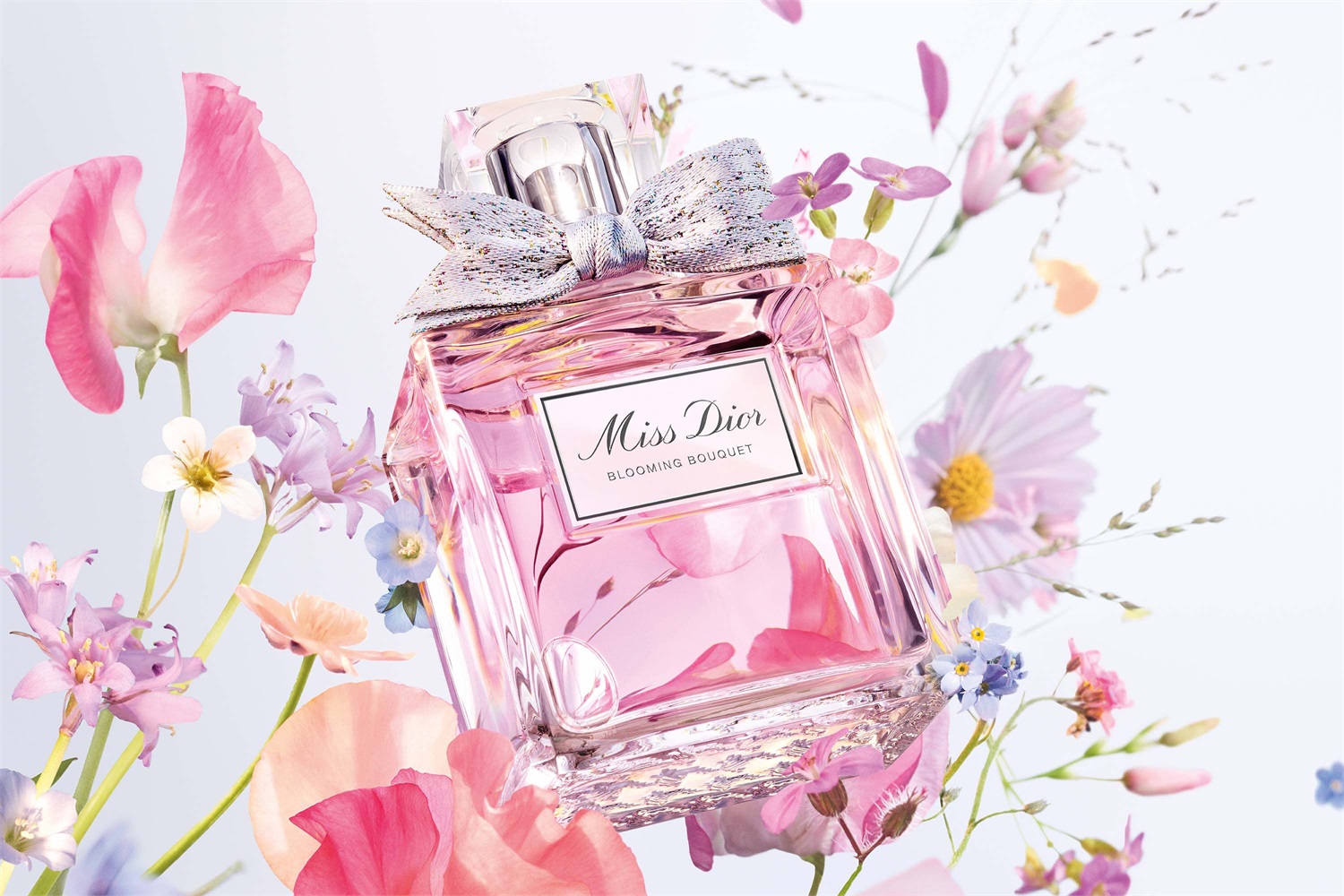 Dior Miss Dior Blooming Bouquet Eau de Toilette 50ml - Fragranza Floreale con Note di Mandarino, Rosa e Peonia