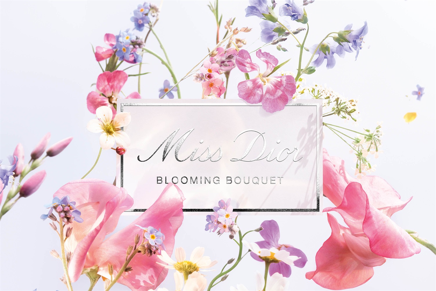 DIOR Miss Dior Blooming Bouquet Eau de Toilette 150ml - Fragranza Fresca e Delicata con Note di Rosa, Peonia, Bergamotto e Muschi Bianchi