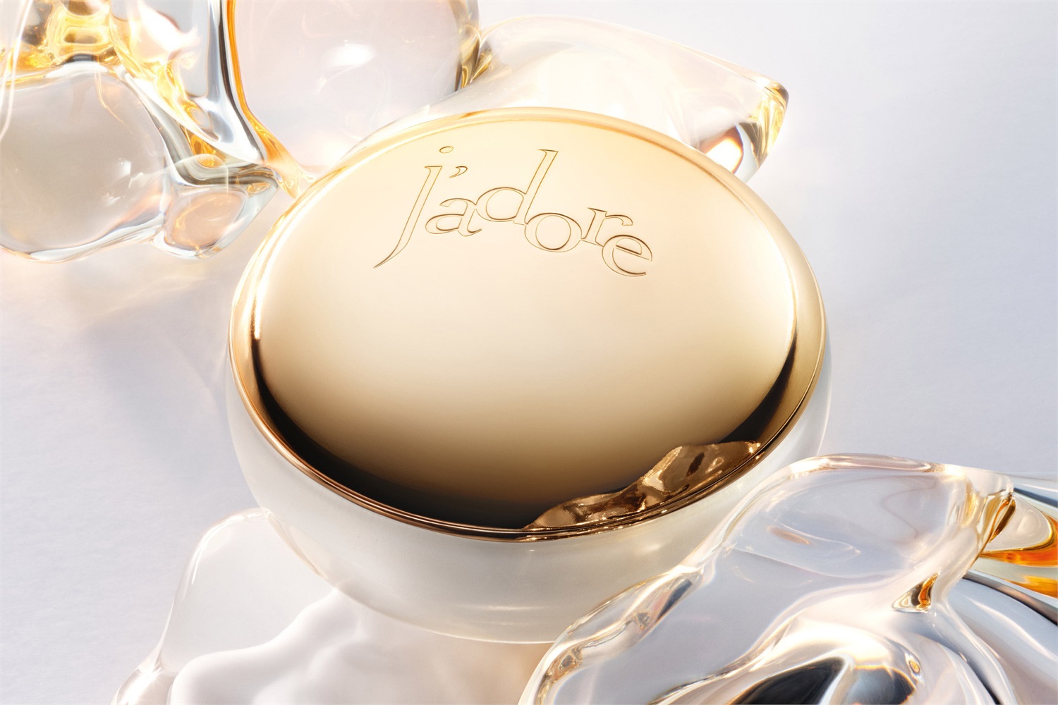 Dior J'adore Les Adorables Crema Corpo Profumata 150ml - Texture Cremosa, Nutre e Rende Morbida la Pelle