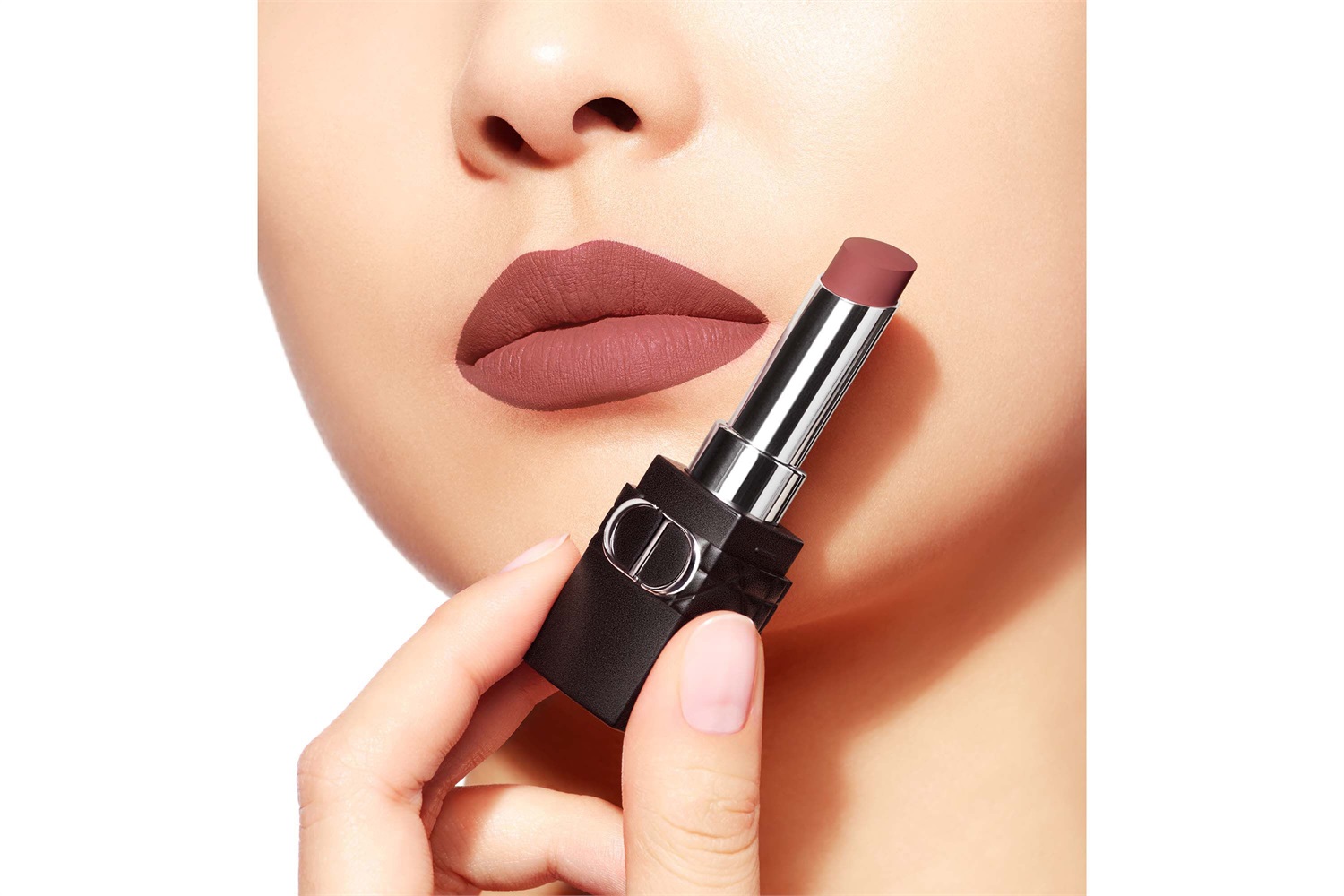 Dior Rouge Dior Forever Rossetto No Transfer Mat Ultra-Pigmentato Forever Nude Style 300 - 3.2 g