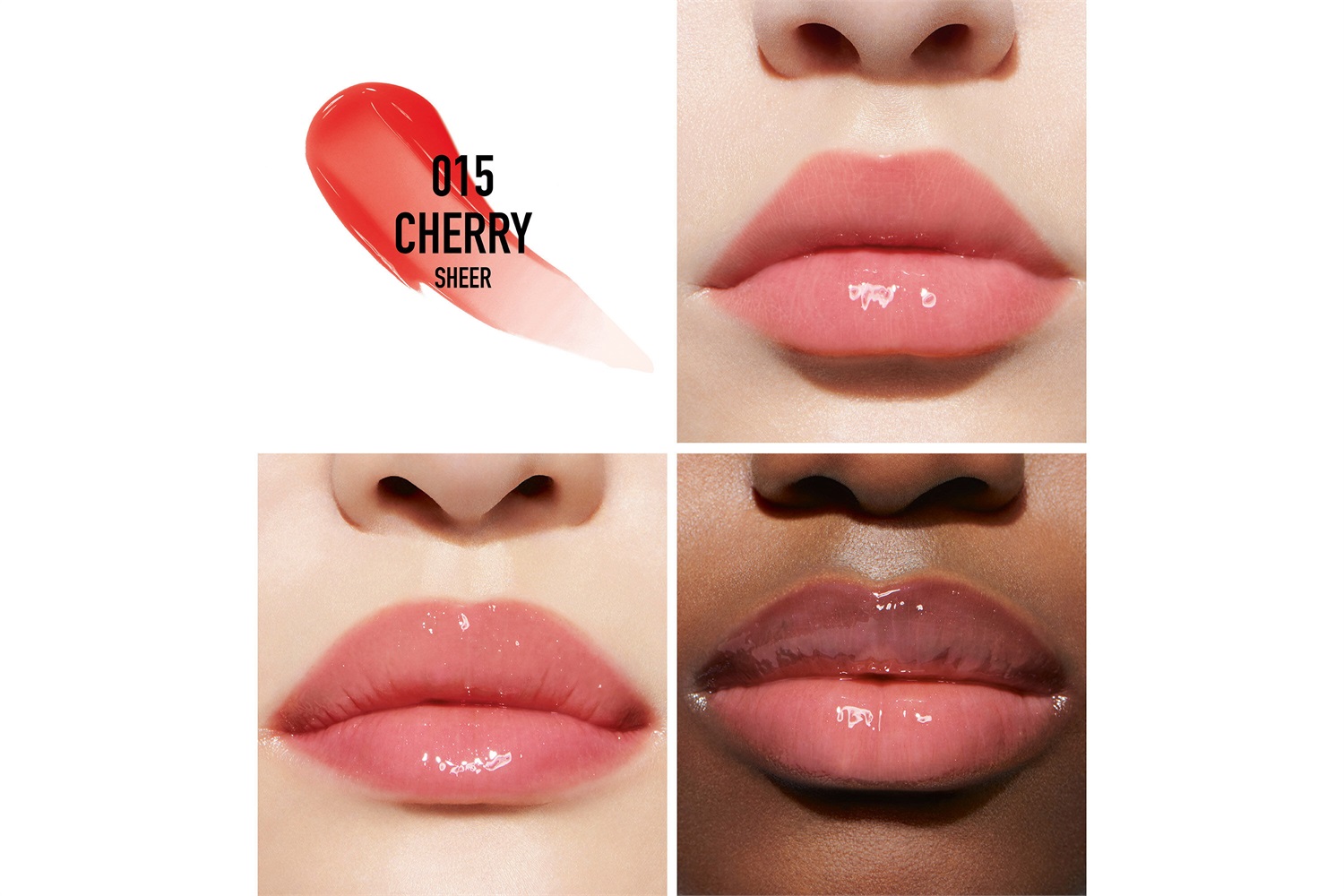 Dior Addict Lip Maximizer 015 Cherry - Gloss Rimpolpante Idratante e Volumizzante - Effetto Immediato e a Lunga Durata - 6 ML