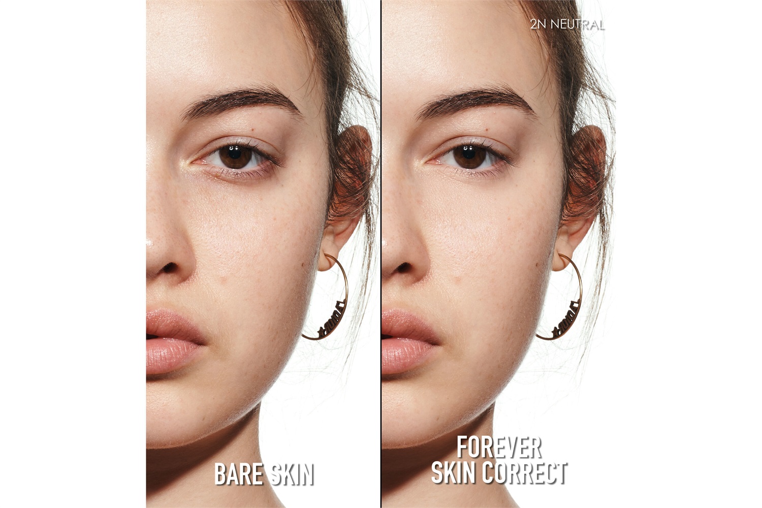 Dior Forever Skin Correct 2N Neutral - Correttore Antiocchiaie Alta Copertura, Idratazione 24 Ore, Formula Clean