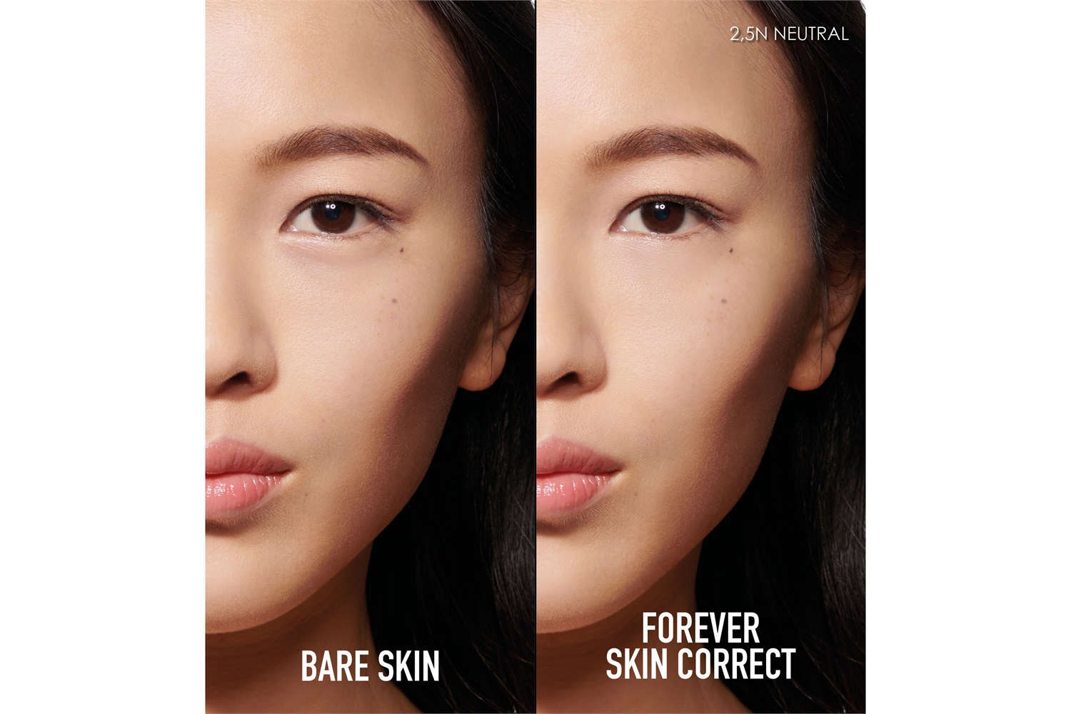 Dior Forever Skin Correct Correttore Anti-Occhiaie 2.5N Neutral - Copertura Totale, Idratazione 24H, No Transfer