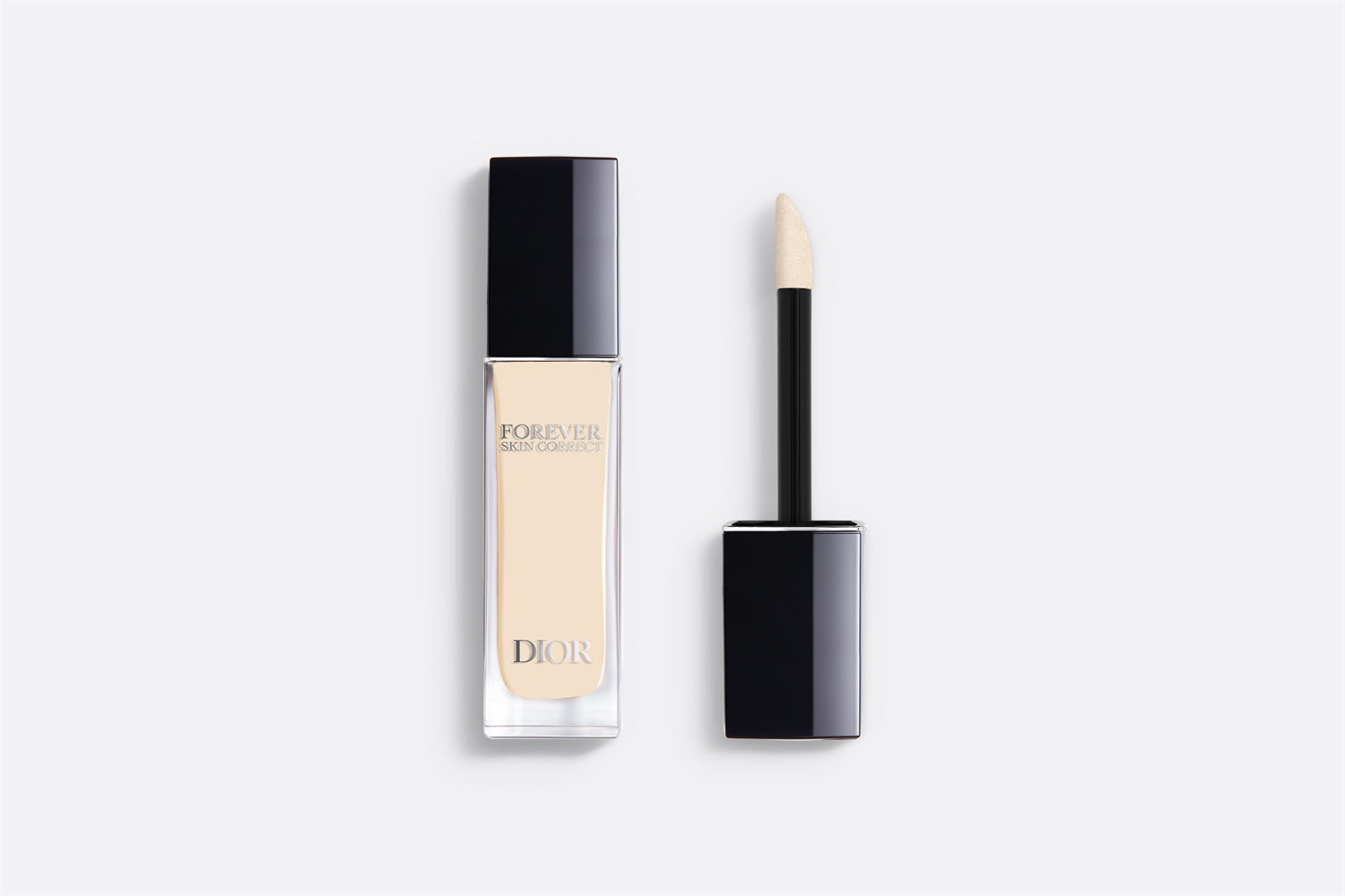 DIOR Forever Skin Correct - Correttore Antiocchiaie 0N Neutral - Copertura Totale, Idratazione 24H, Formula Clean con 96% di Ingredienti Naturali