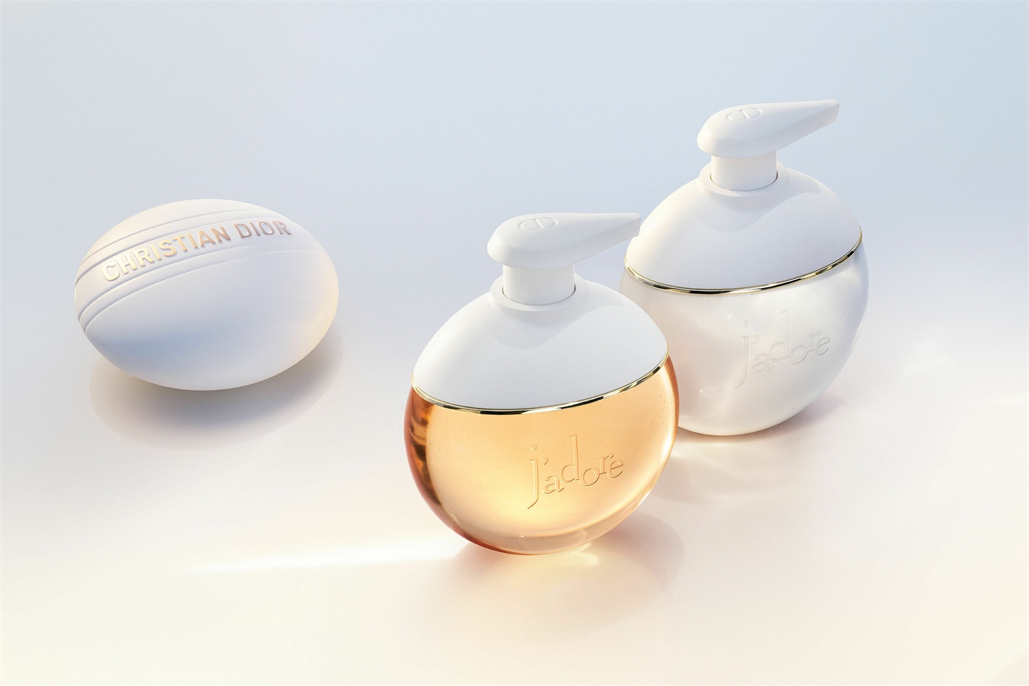 Dior J'adore Les Adorables Latte Corpo Profumato 200 ml - Idratazione Floreale