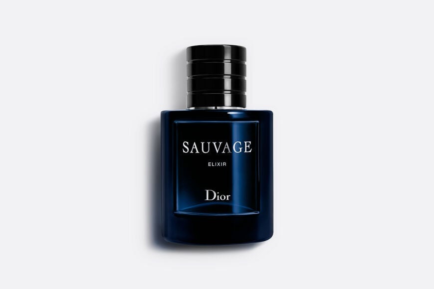 Dior Sauvage Elixir Eau de Parfum 100ml - Profumo Uomo con Note di Pompelmo, Lavanda e Vetiver