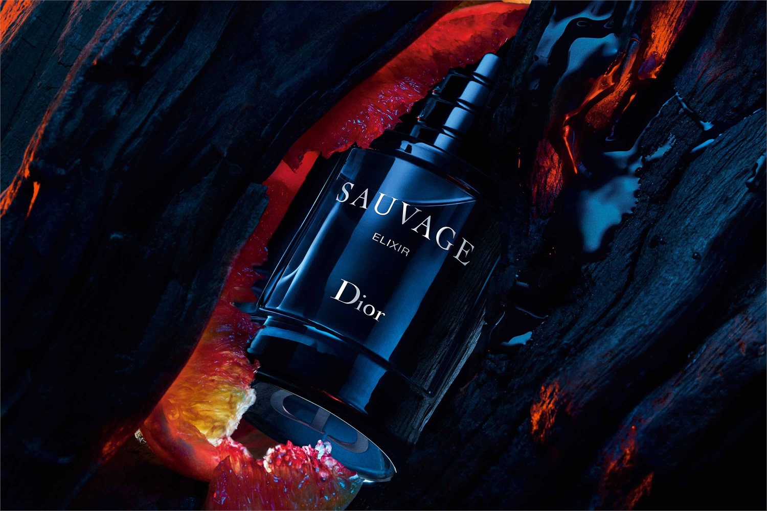 Dior Sauvage Elixir Eau de Parfum 100ml - Profumo Uomo con Note di Pompelmo, Lavanda e Vetiver
