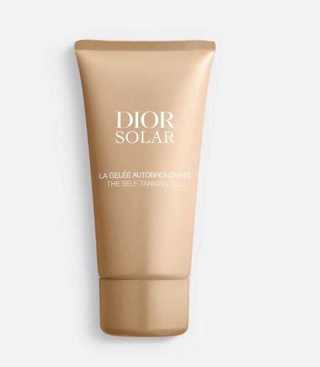 Dior Solar Il Gel Autoabbronzante 50 ml - Autoabbronzante per il Viso con Glow Naturale e Abbronzatura Graduale