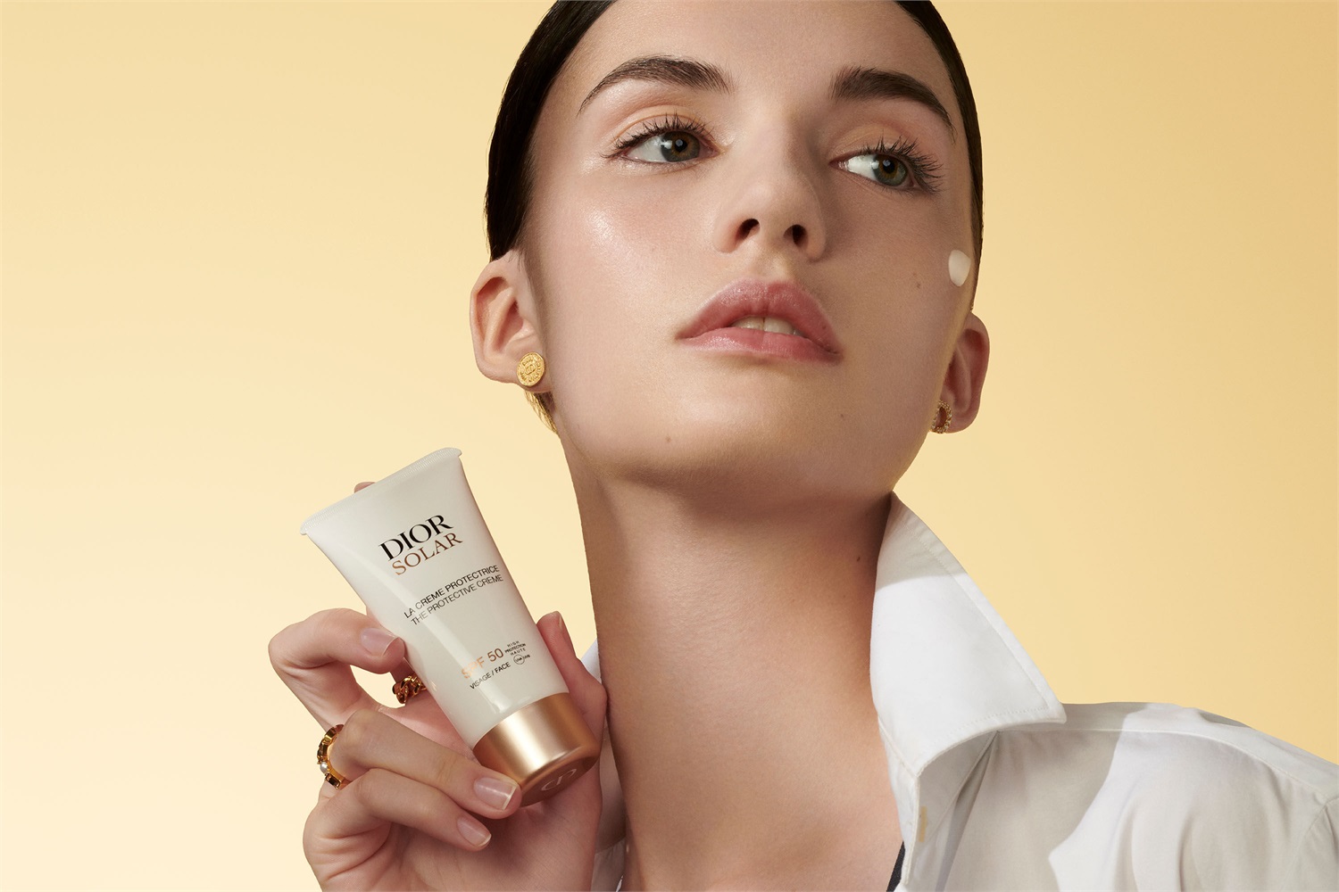 Dior Solar La Crema Protettiva per il Viso SPF 50 - Crema Solare Alta Protezione 50 ml