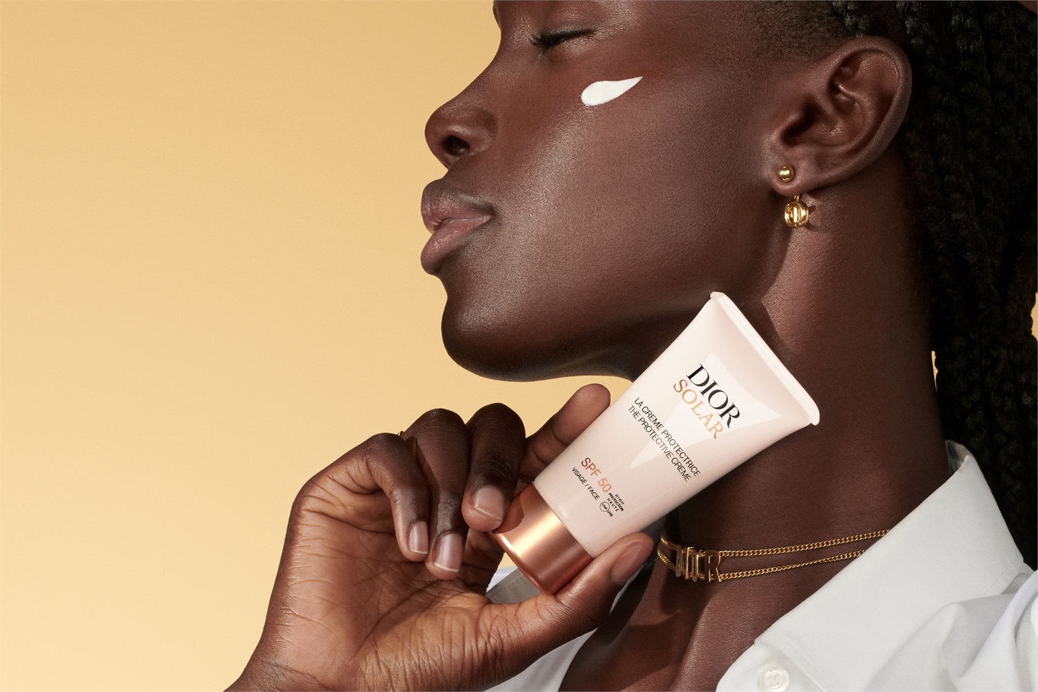 Dior Solar La Crema Protettiva per il Viso SPF 50 - Crema Solare Alta Protezione 50 ml