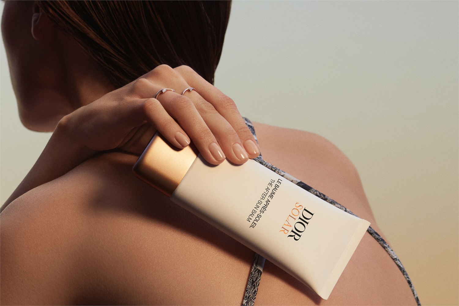 Dior Solar The After-Sun Balm 150 ml - Balsamo Doposole Idratante e Rinfrescante per Viso e Corpo