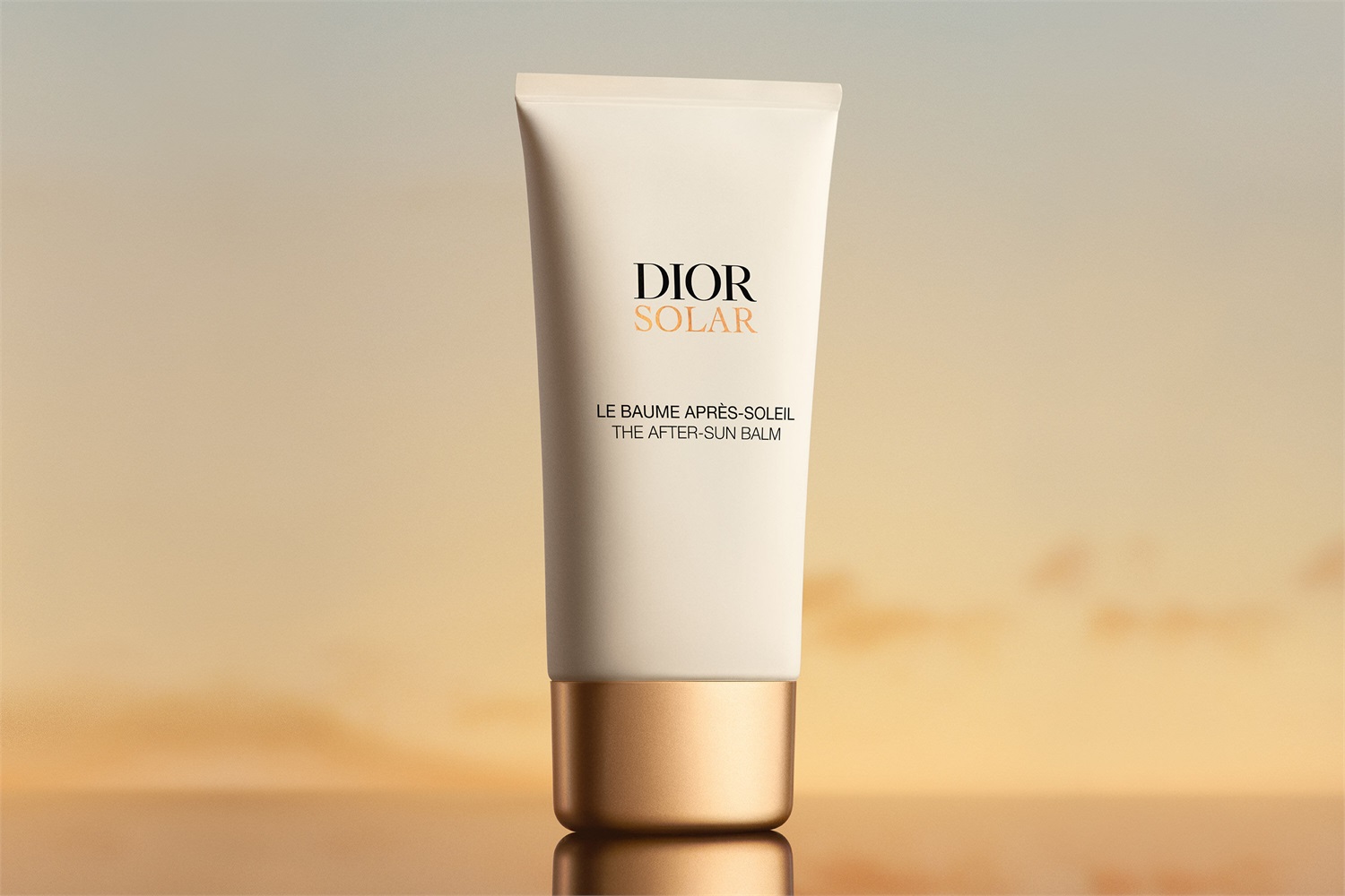 Dior Solar The After-Sun Balm 150 ml - Balsamo Doposole Idratante e Rinfrescante per Viso e Corpo