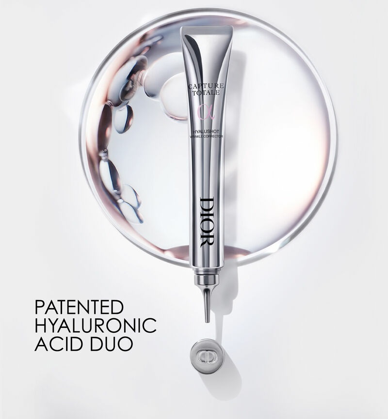Dior Capture Totale Hyalushot - Siero Correttore Multi-Rughe 15 ml per Occhi, 97% Ingredienti Naturali