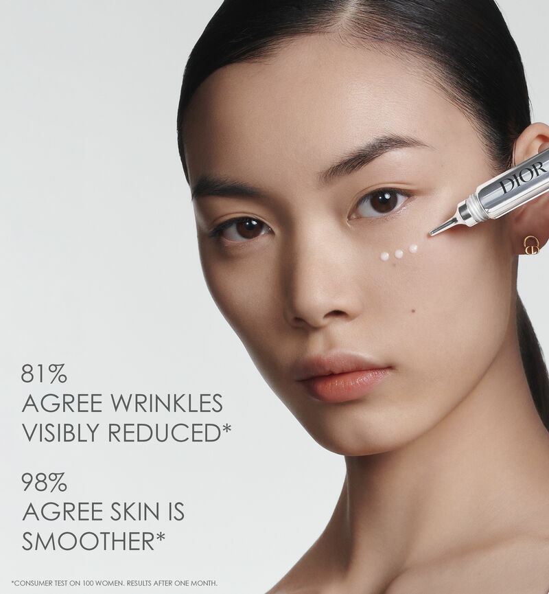 Dior Capture Totale Hyalushot - Siero Correttore Multi-Rughe 15 ml per Occhi, 97% Ingredienti Naturali