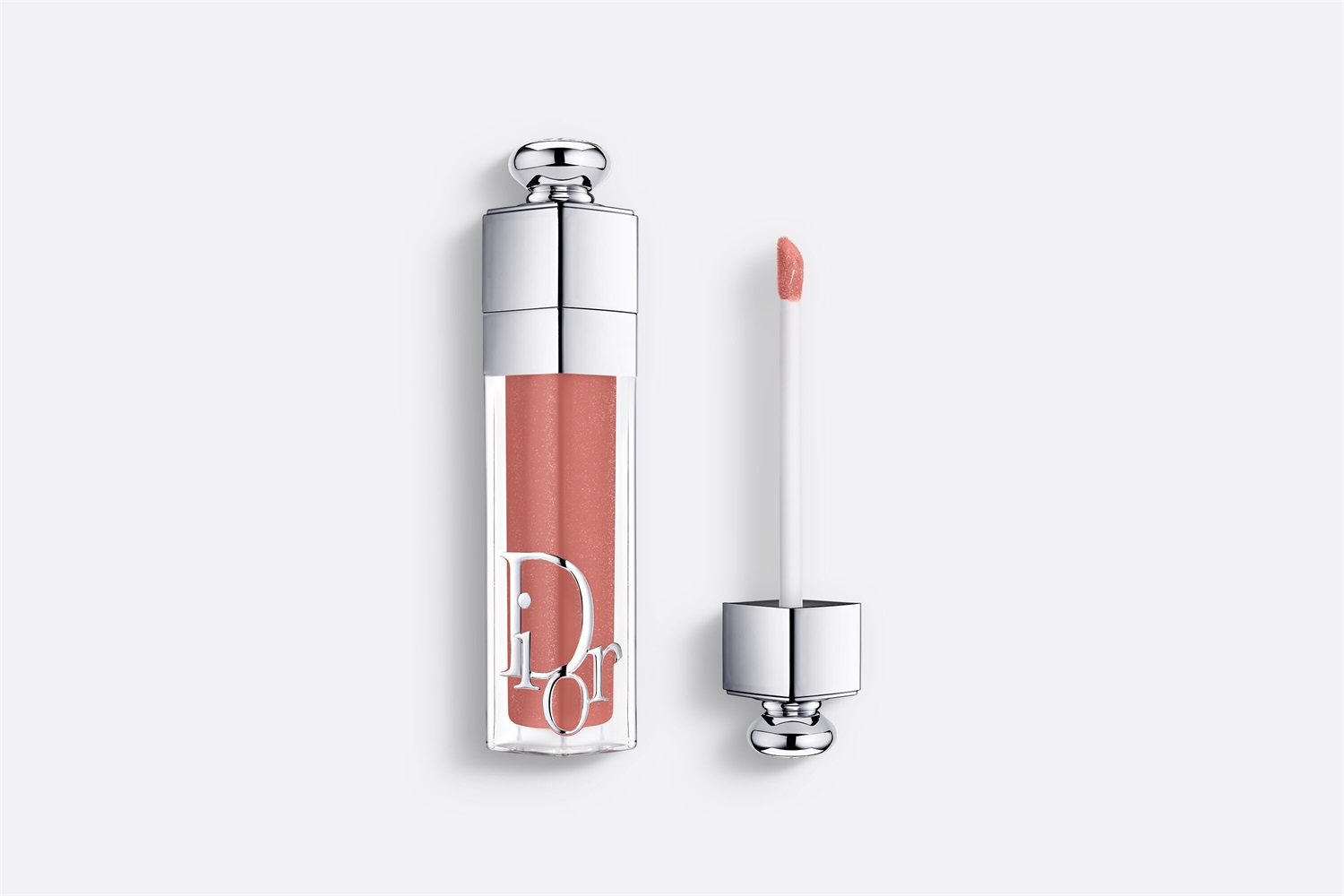 Dior Addict Lip Maximizer 038 Rose Nude - Gloss Rimpolpante Idratante e Volumizzante con Effetto Immediato e a Lunga Durata - 6 ML