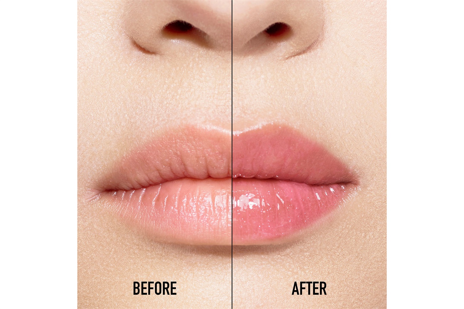 Dior Addict Lip Maximizer 038 Rose Nude - Gloss Rimpolpante Idratante e Volumizzante con Effetto Immediato e a Lunga Durata - 6 ML