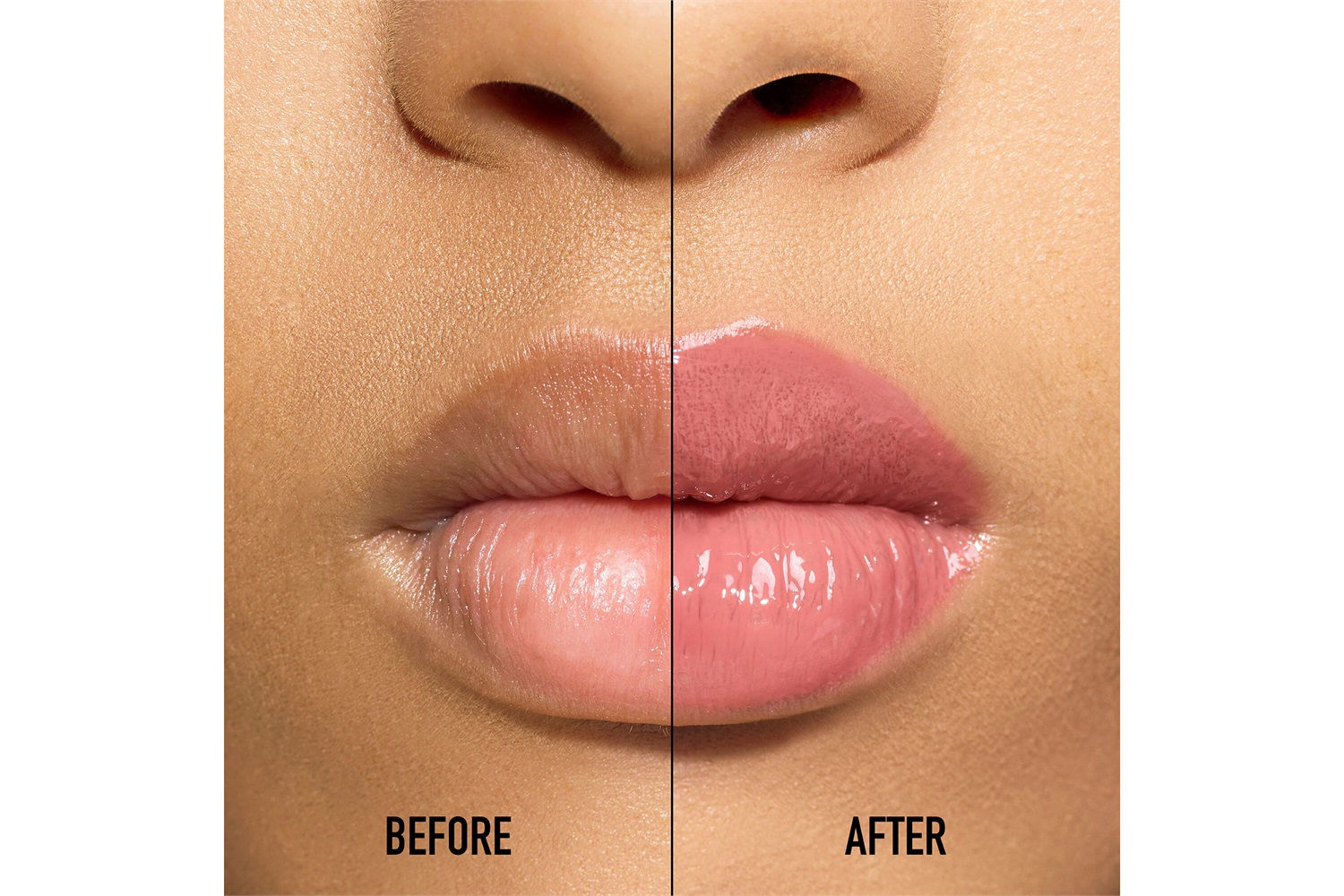 Dior Addict Lip Maximizer 038 Rose Nude - Gloss Rimpolpante Idratante e Volumizzante con Effetto Immediato e a Lunga Durata - 6 ML