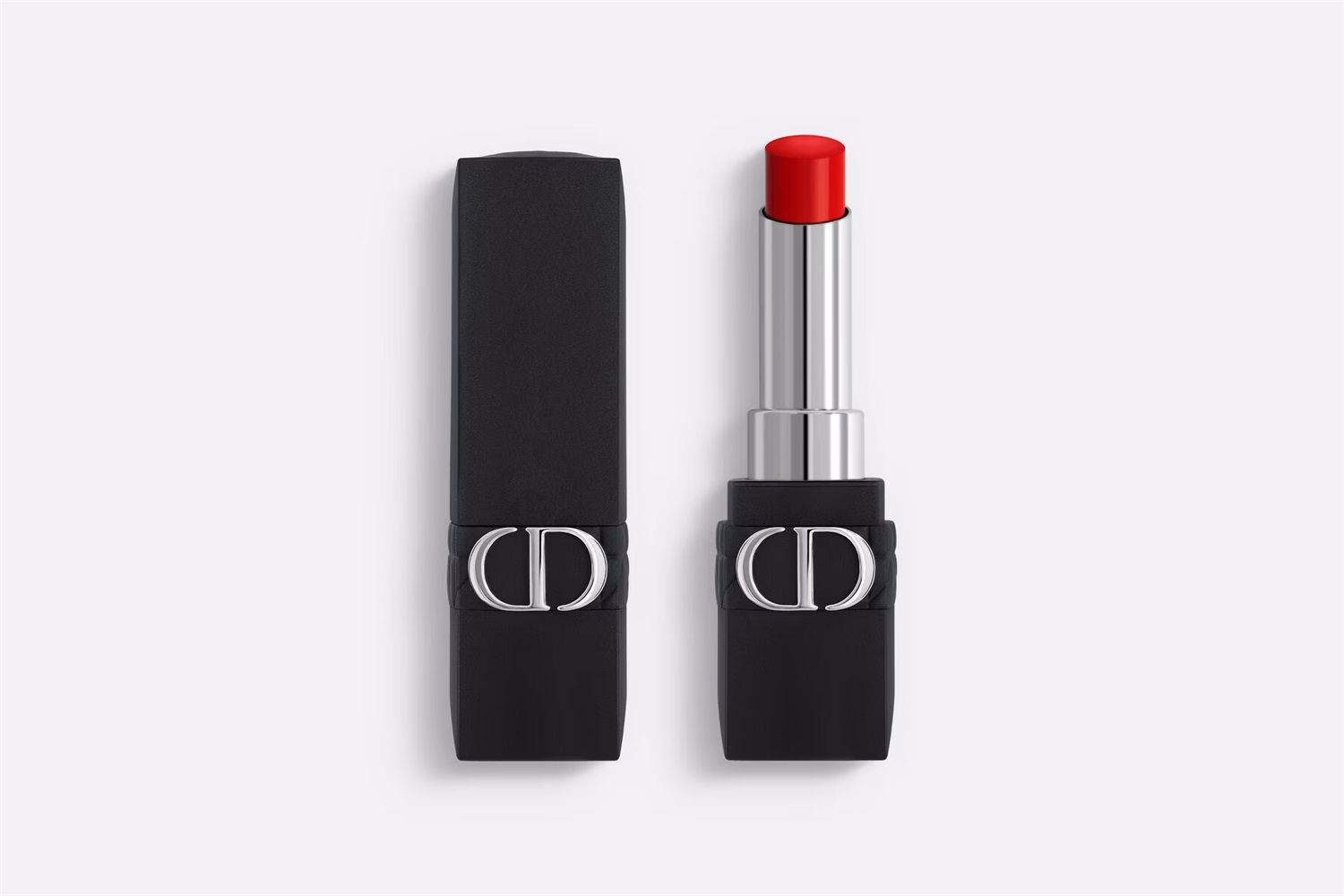 Dior Rouge Dior 999 Velvet Rossetto - 3.5 g, Stick Magnetico, Lunga Tenuta, Comfort 24 Ore, Finish Velvet