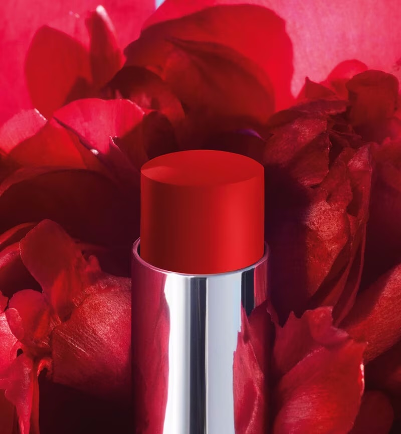 Dior Rouge Dior 999 Velvet Rossetto - 3.5 g, Stick Magnetico, Lunga Tenuta, Comfort 24 Ore, Finish Velvet