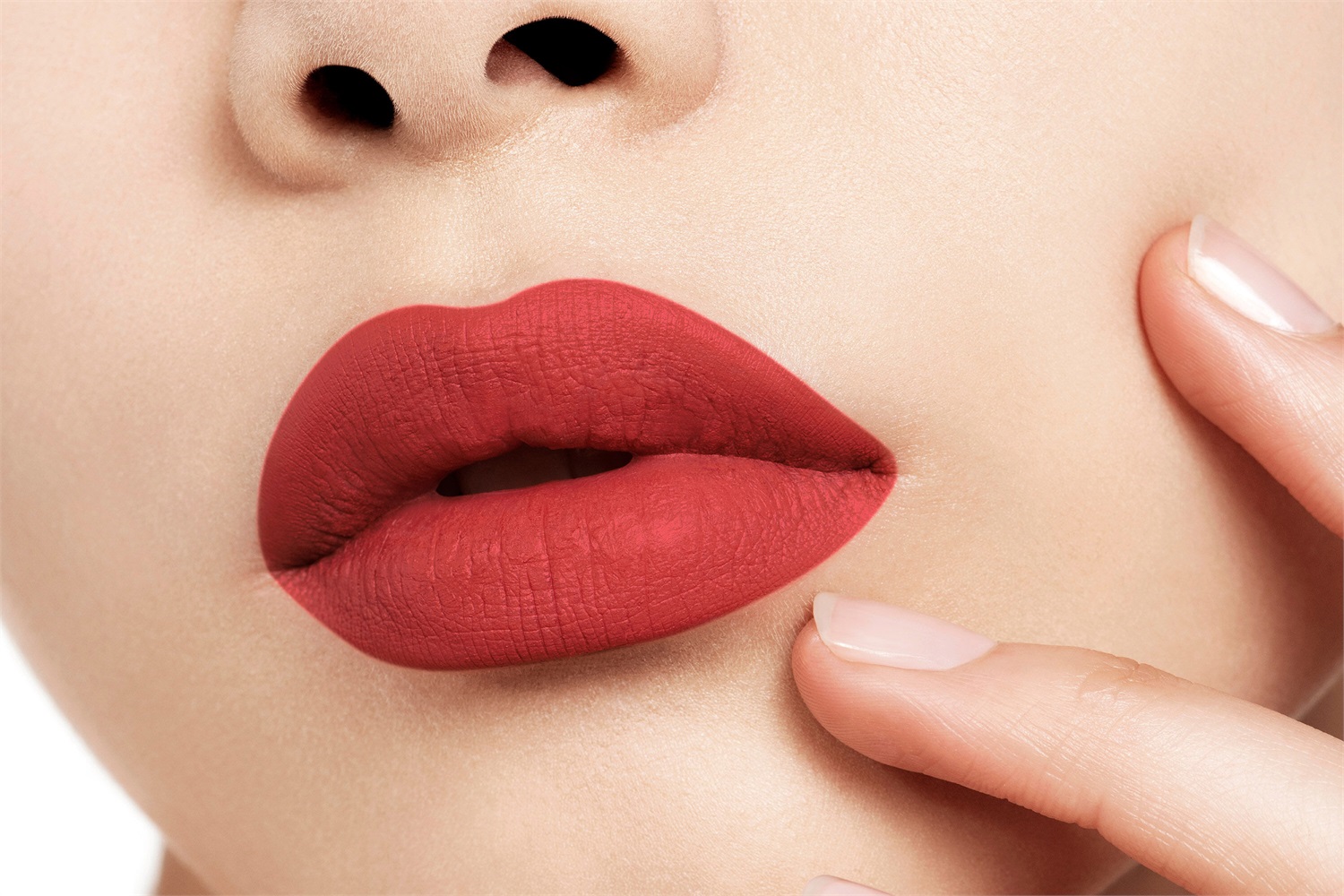 Dior Rouge Dior Velvet Ricarica 720 Icone - Rossetto Vellutato Ricaricabile con Trattamento Floreale Idratante