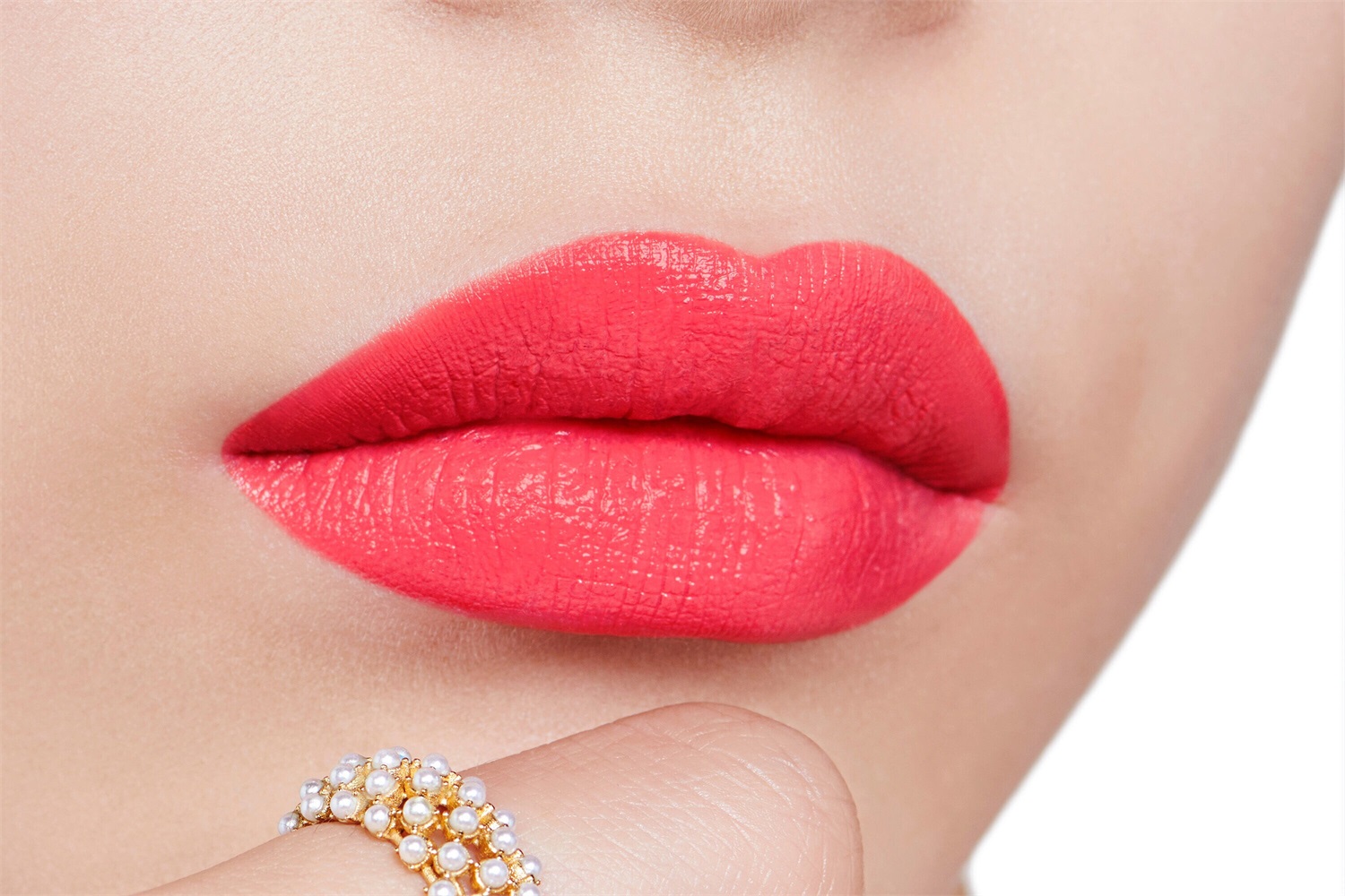 Dior Rouge Dior 028 Actrice Rossetto Satinato 3.5g - Stick Magnetico, Lunga Tenuta e Comfort 24 Ore