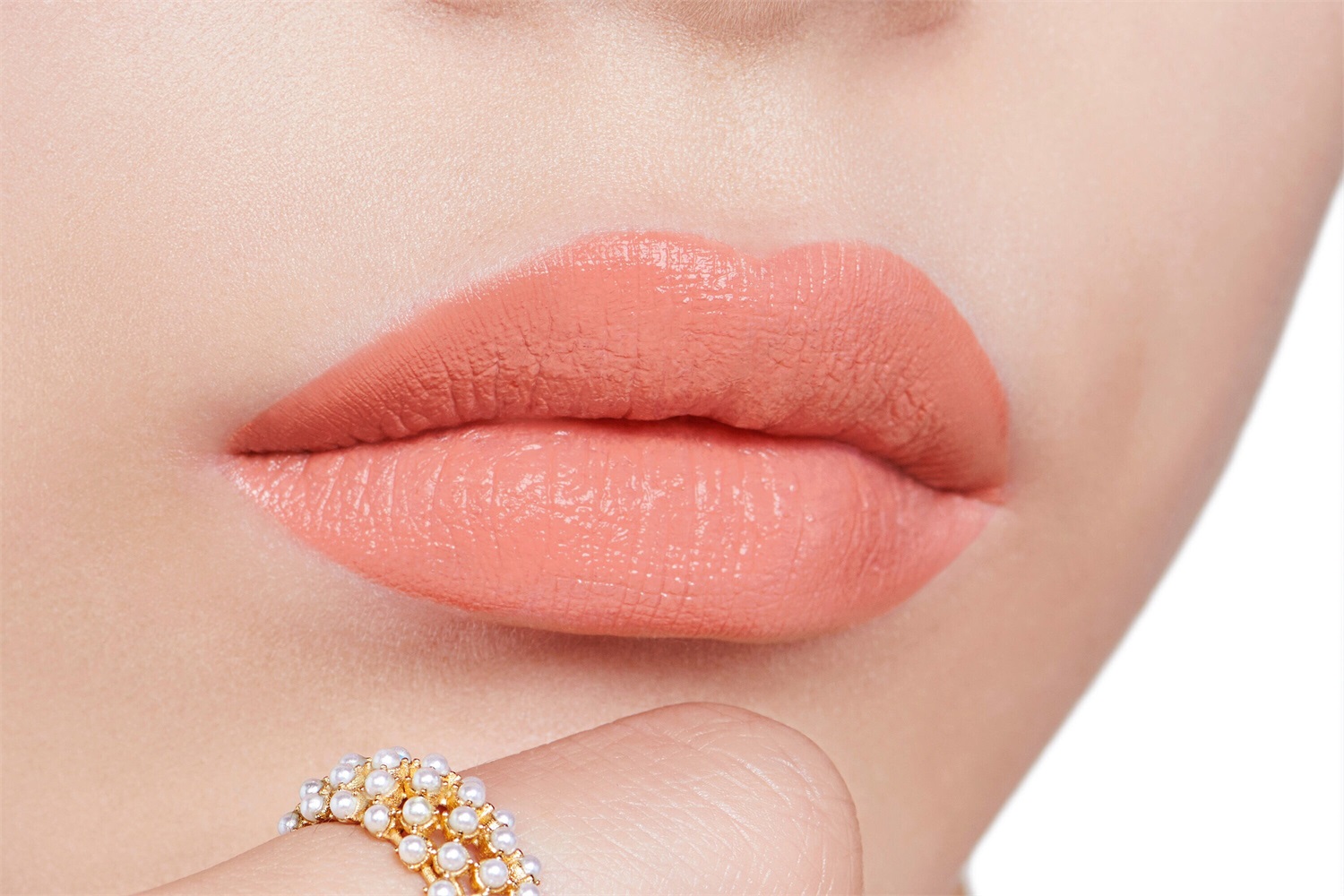 Dior Rouge Dior Rossetto Satinato 219 Rose Montaigne - 3.5g, Lunga Tenuta e Comfort 24 Ore