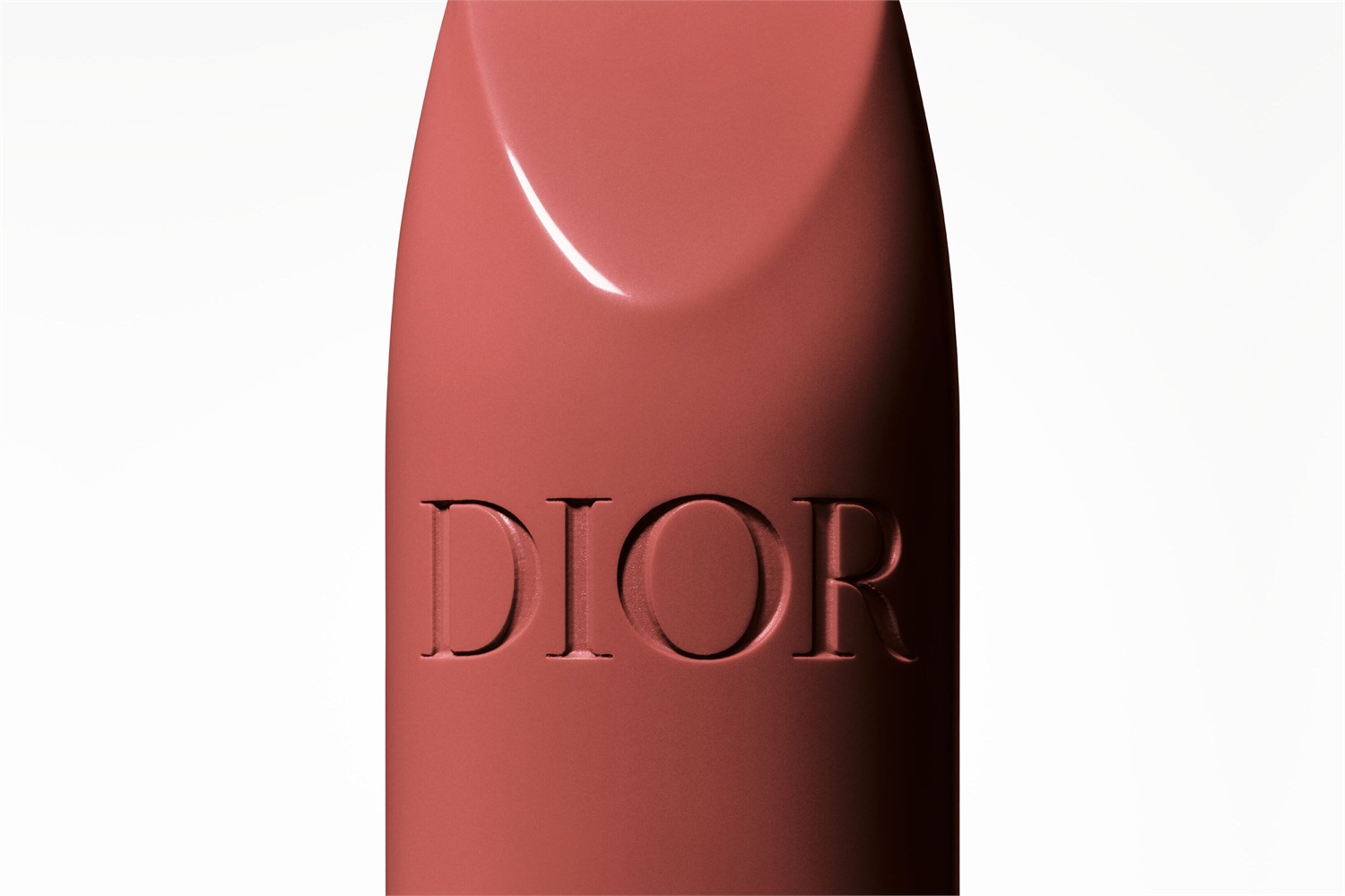 Dior Rouge Dior Rossetto Satinato 434 Promenade - 3.5g, Lunga Tenuta e Comfort con Trattamento Floreale Idratante