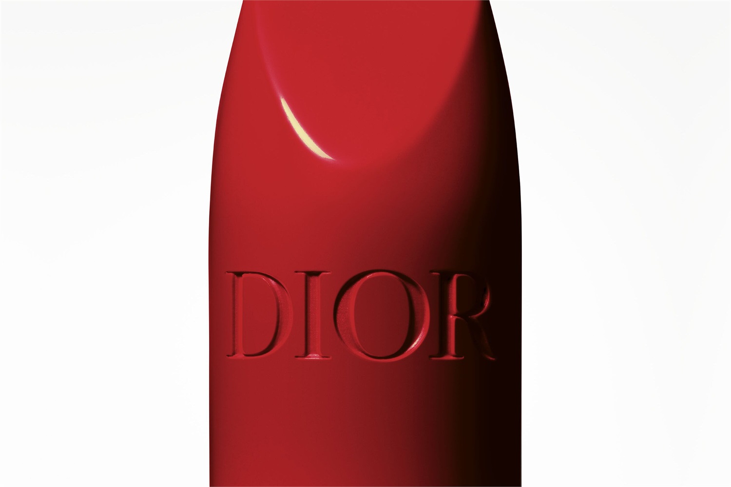Dior Rouge Dior 743 Rouge Zinnia Satinato 3.5g - Rossetto con Stick Magnetico, Lunga Tenuta e Comfort 24 Ore