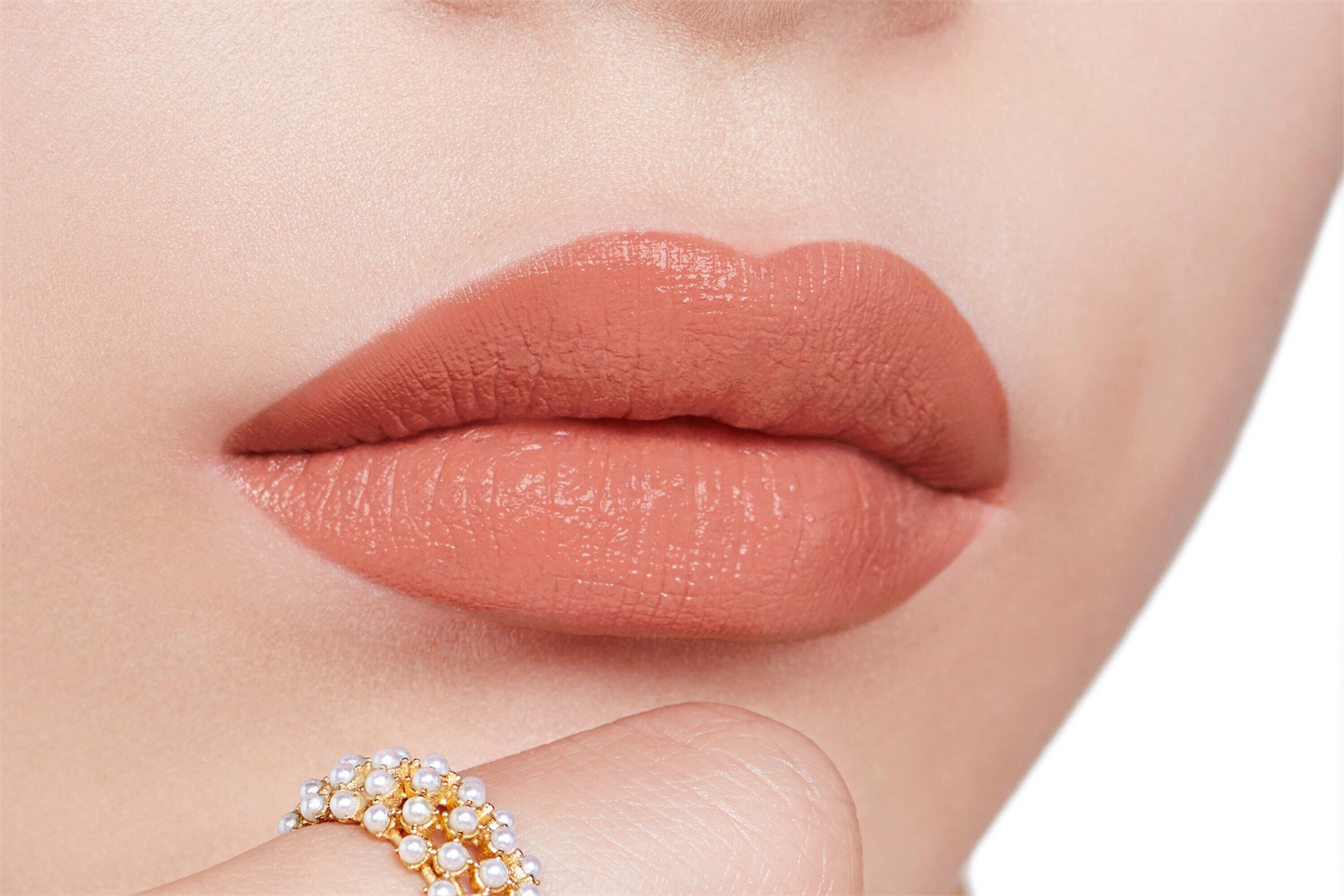 Dior Rouge Dior Satin Ricarica 100 Nude Look - Finish Satin 3.5g