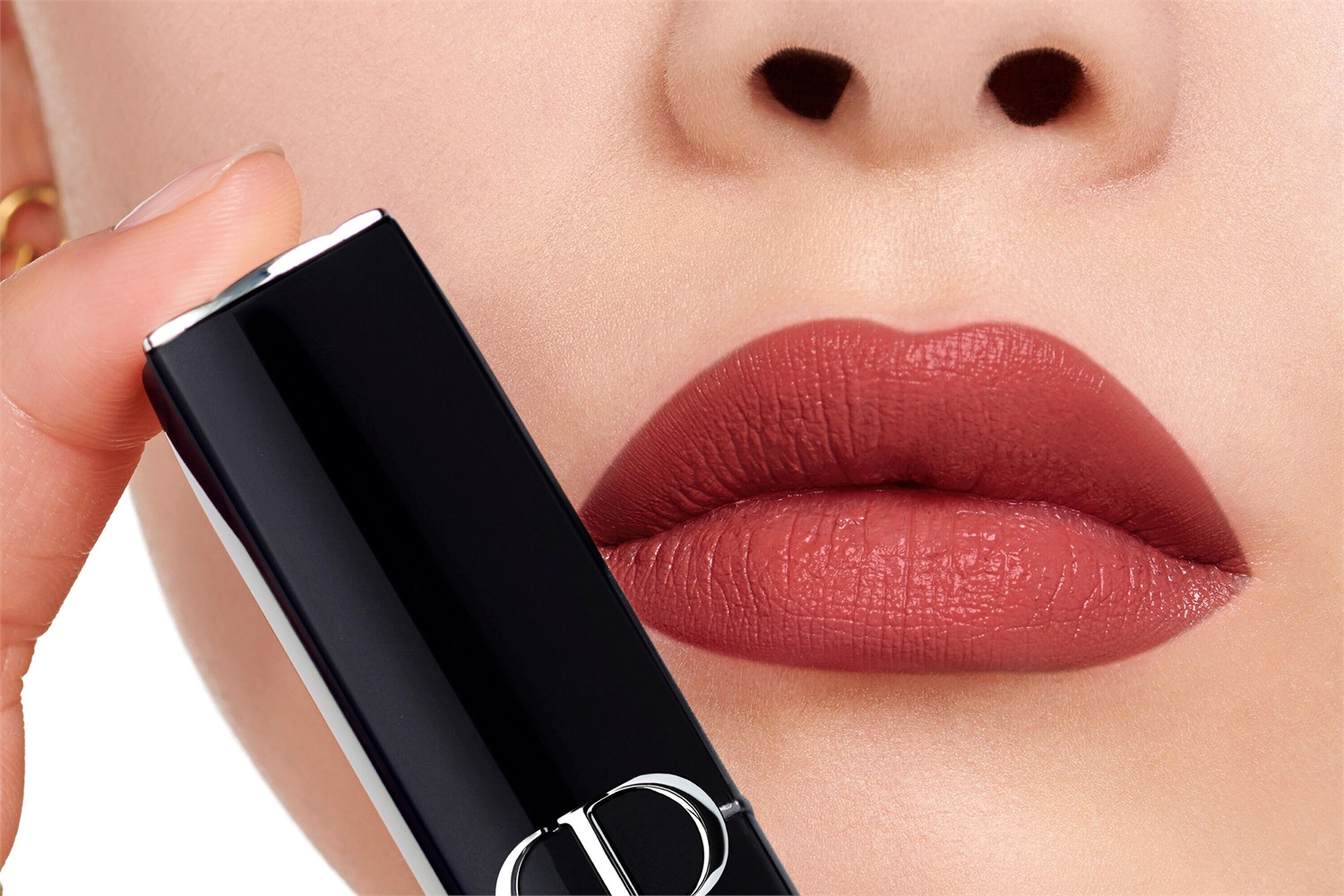 Dior Rouge Dior Satin Ricarica 720 Icone - Rossetto Ricaricabile Finish Satin 3.5g