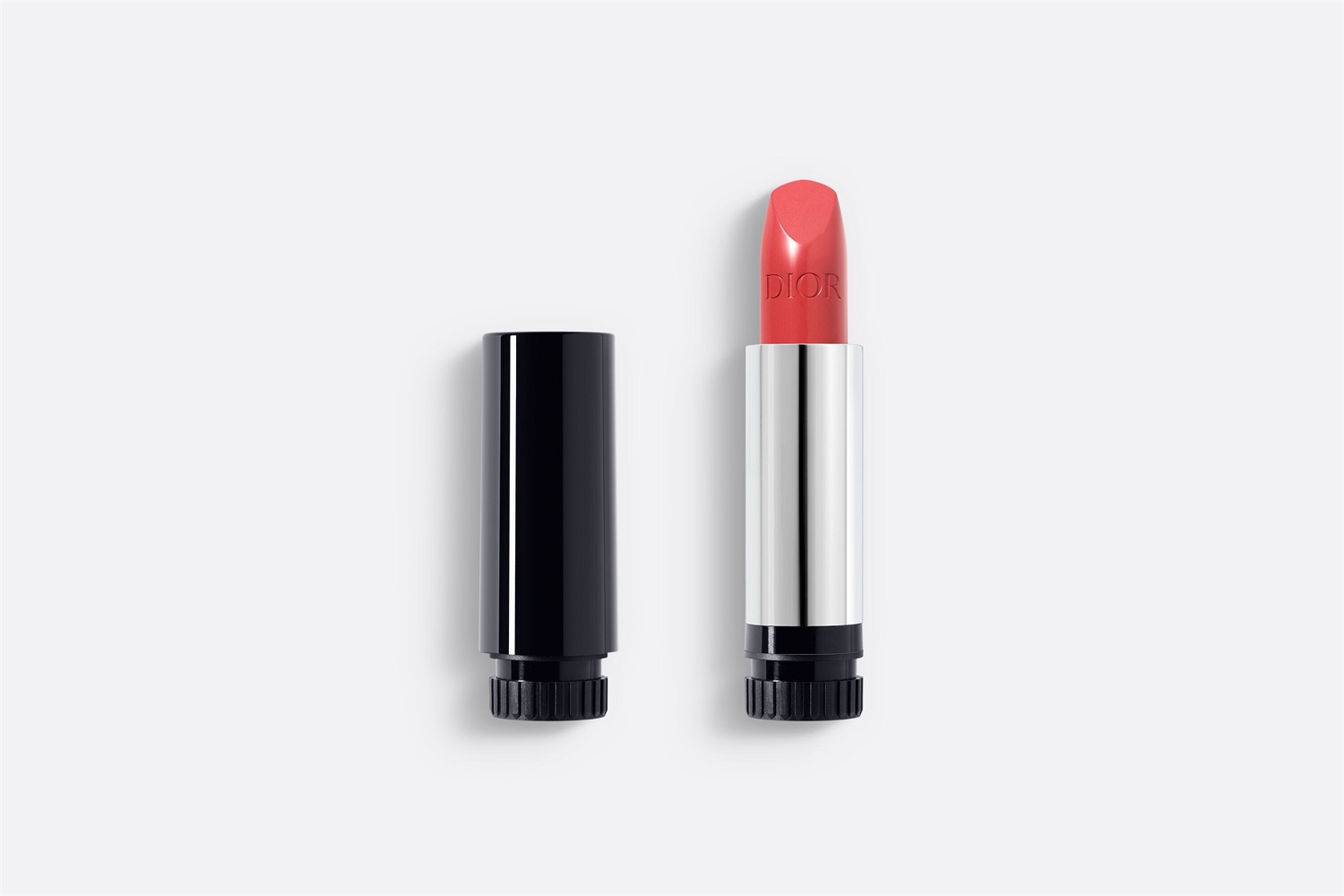 Dior Rouge Dior Ricarica 458 Paris Satinato 3.5g - Rossetto Ricaricabile