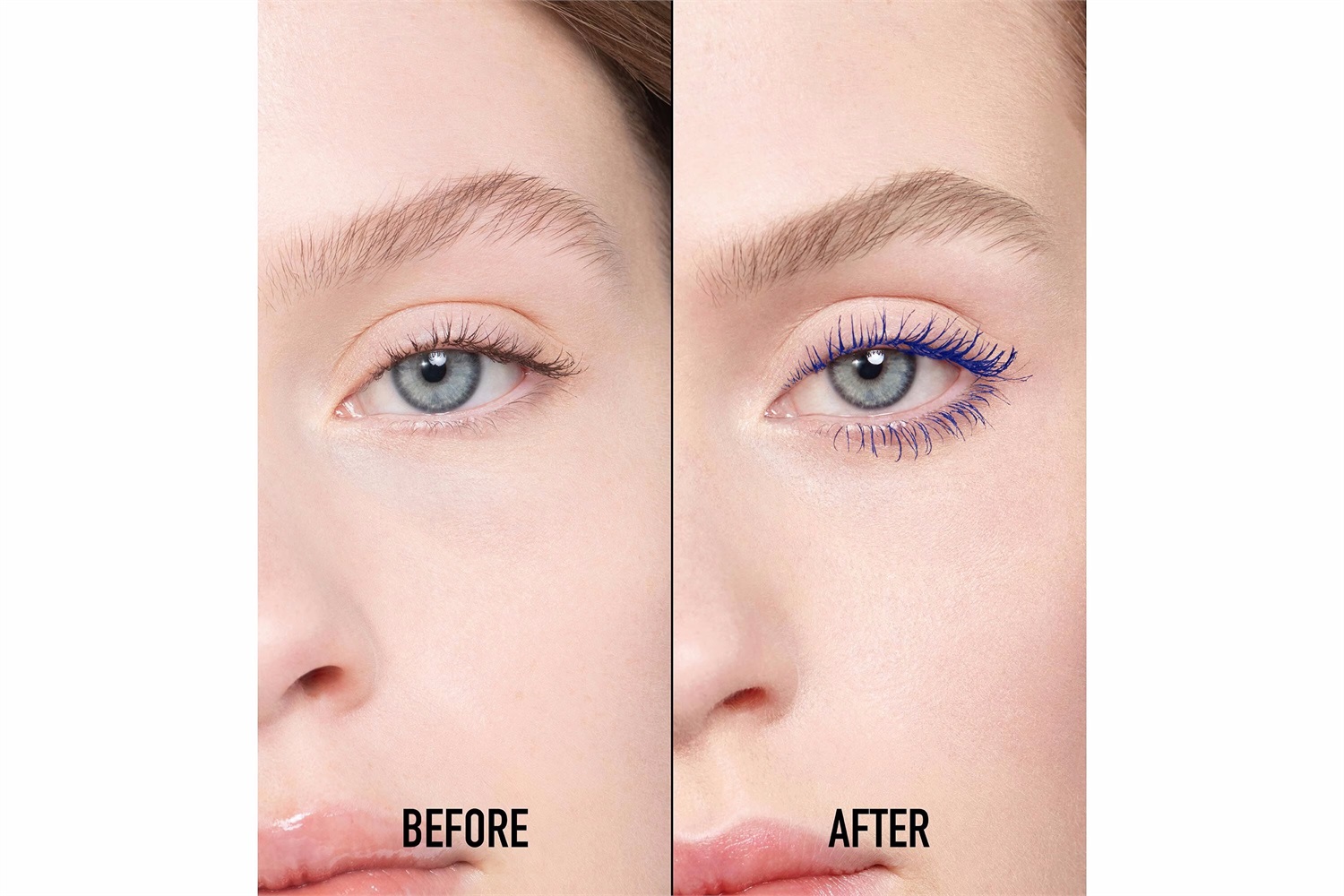 Dior Diorshow Iconic Overcurl Mascara Ricaricabile 264 Blue - Volumizzante, Effetto Curvante, 24 Ore di Tenuta