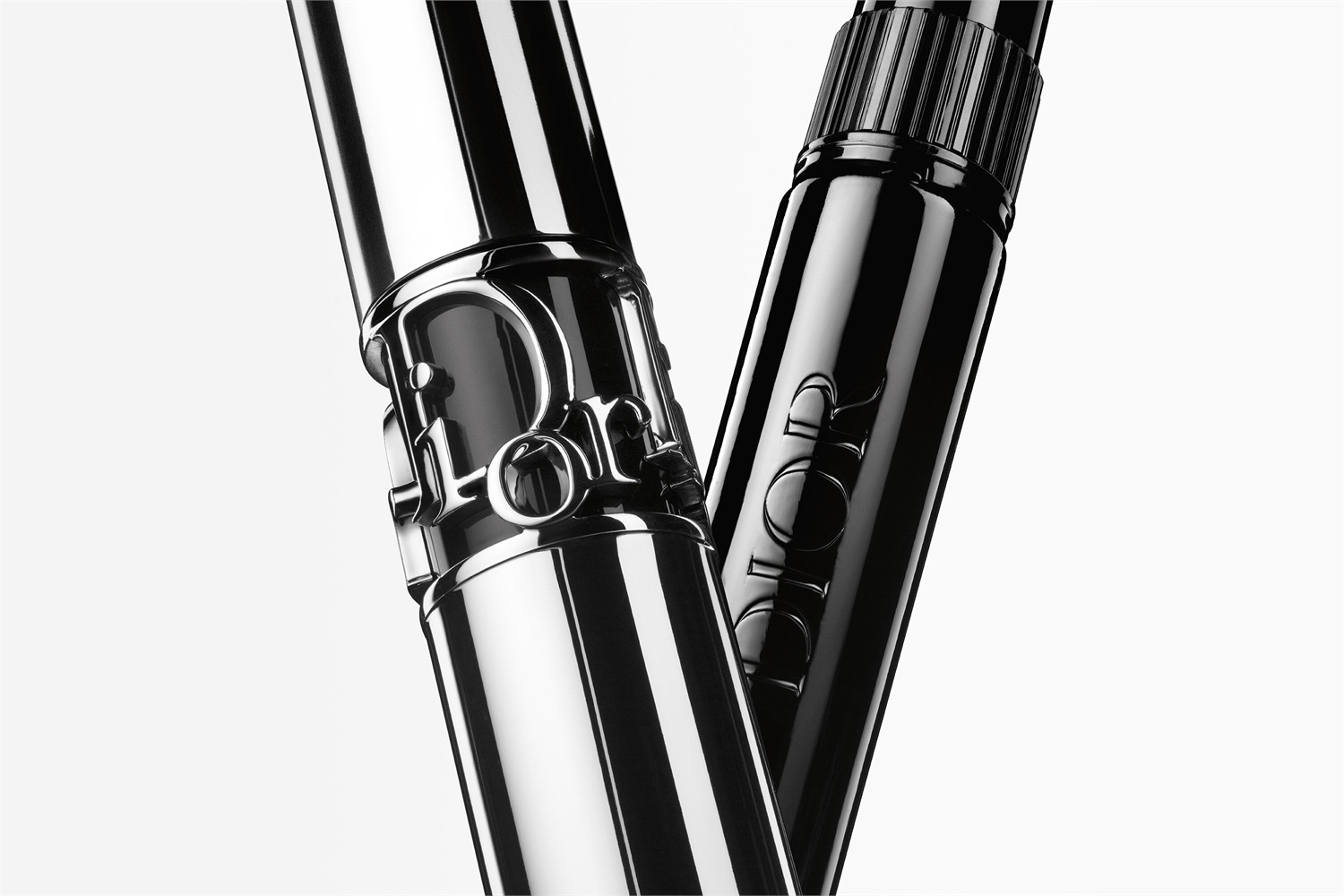 Dior Diorshow Iconic Overcurl Ricarica Mascara 090 Black - Volumizzante e Incurvante, 6 g