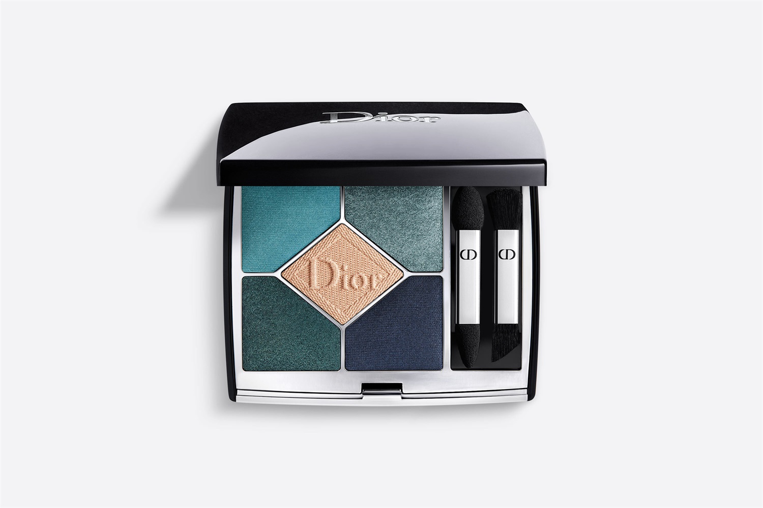 Dior Diorshow 5 Couleurs Palette Occhi 279 Denim - 5 Ombretti Cremosi, Lunga Tenuta e Comfort