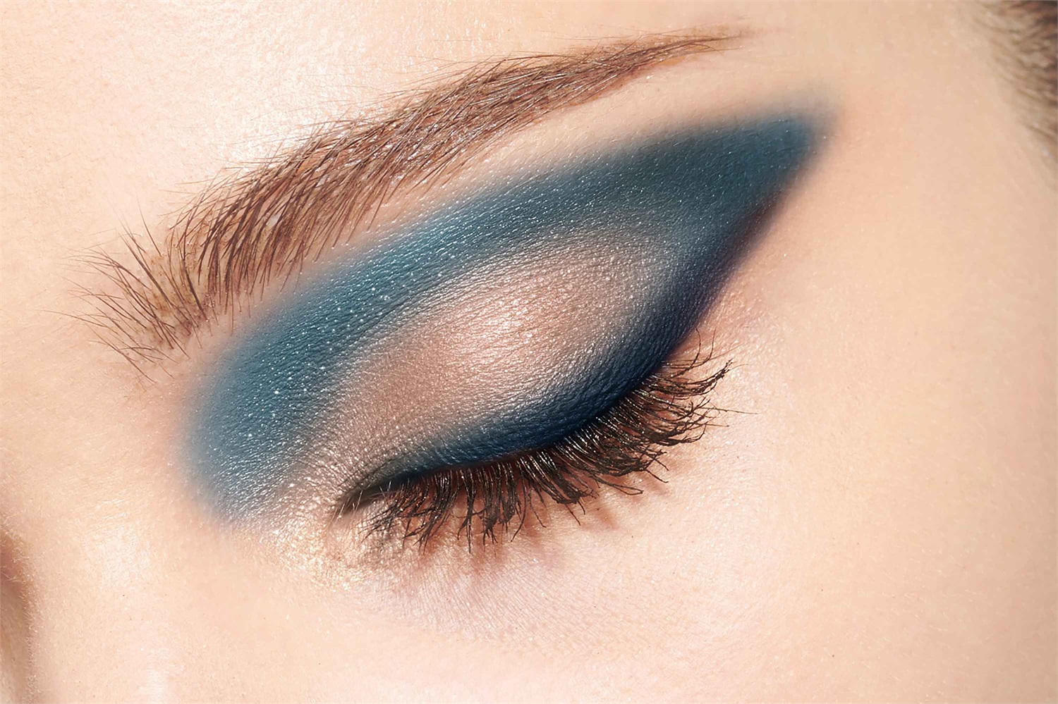 Dior Diorshow 5 Couleurs Palette Occhi 279 Denim - 5 Ombretti Cremosi, Lunga Tenuta e Comfort
