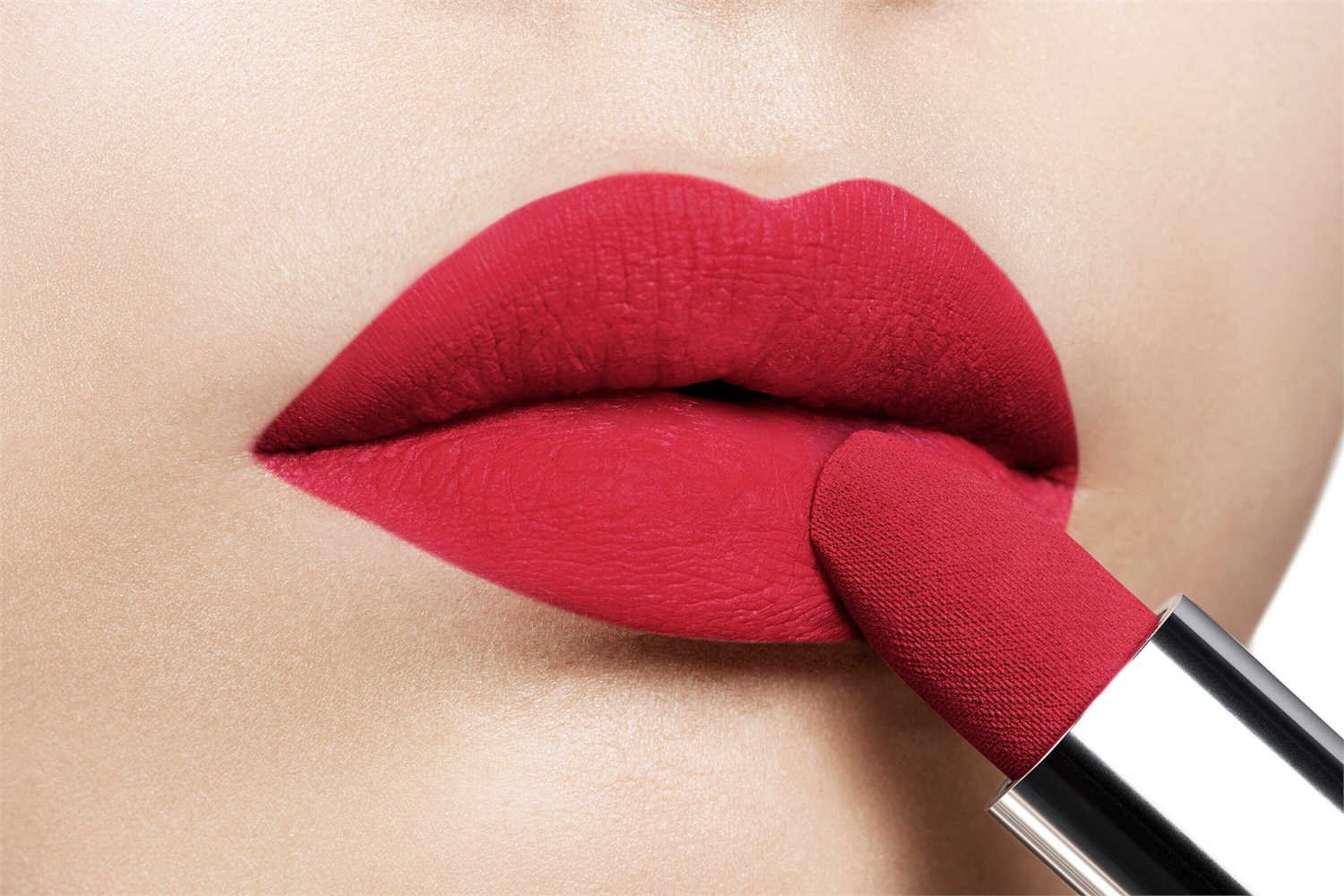 DIOR Rouge Dior 764 Rouge Gipsy - Rossetto Vellutato 3.5g con Comfort e Lunga Tenuta