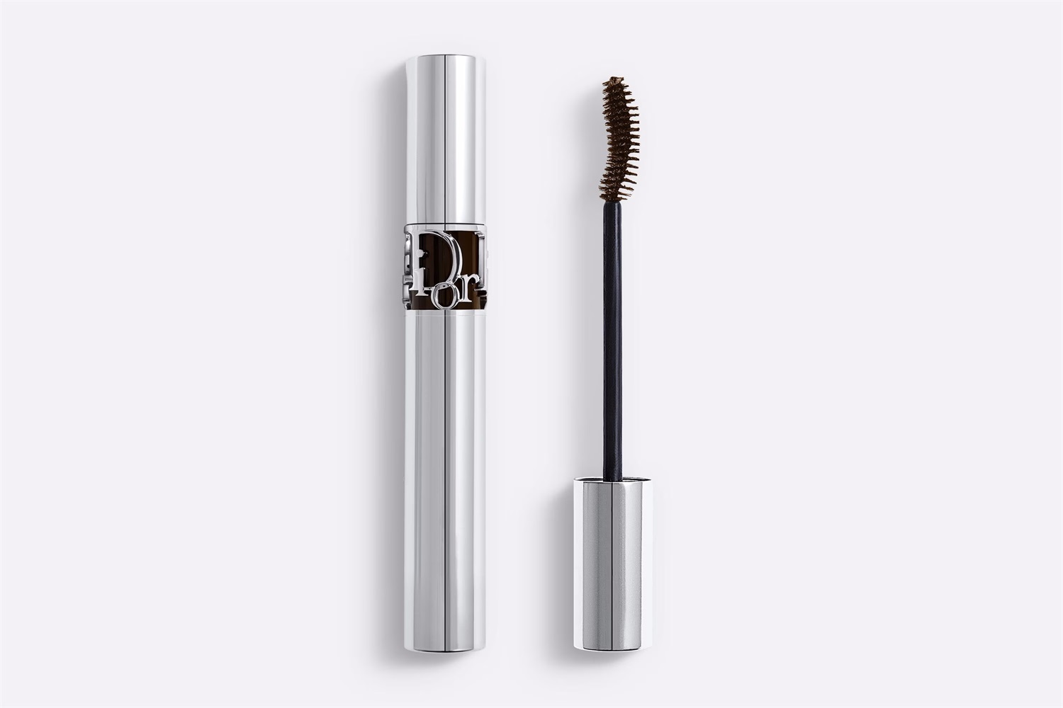 Dior Diorshow Iconic Overcurl Mascara Ricaricabile 694 Brown - Volumizzante, 24 Ore di Tenuta, Effetto Fortificante