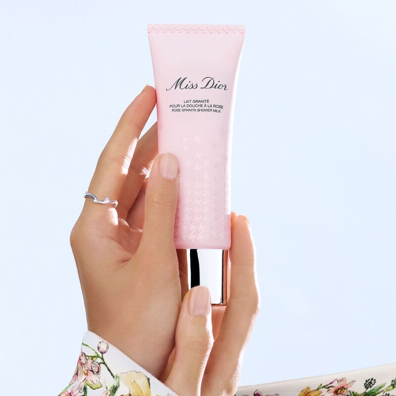 Dior Miss Dior Latte-Granita per Doccia alla Rosa - Scrub Esfoliante per il Corpo 75 ml