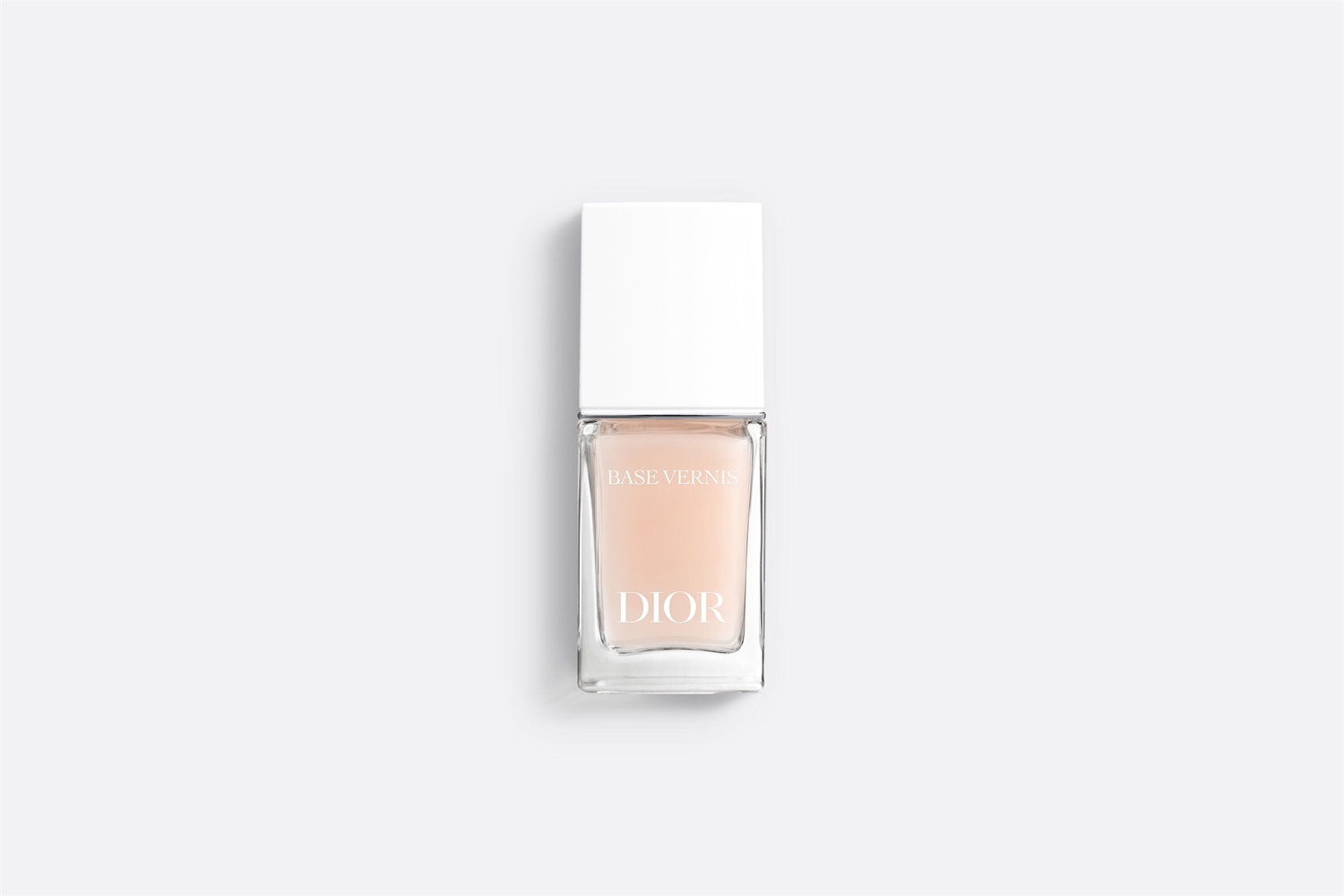 Dior Base Vernis 10 ml - Base Curativa e Protettiva per Unghie, Rinforza e Indurisce