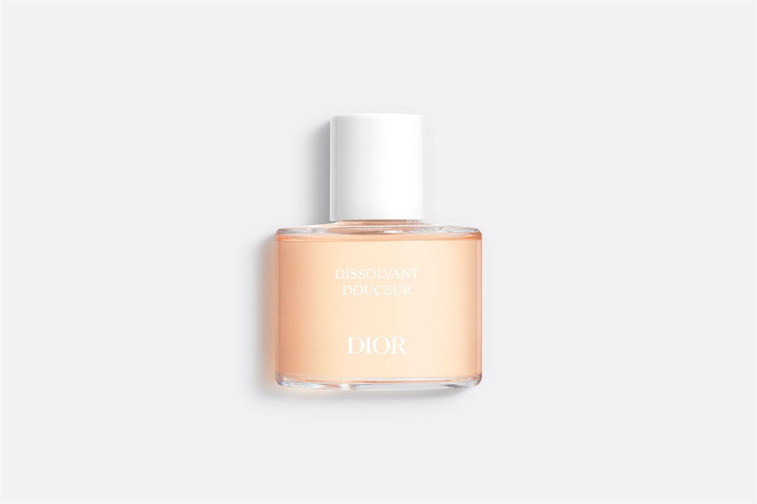 Dior Dissolvant Douceur 50 ml - Solvente Delicato per Smalto con Olio di Noccioli di Albicocca