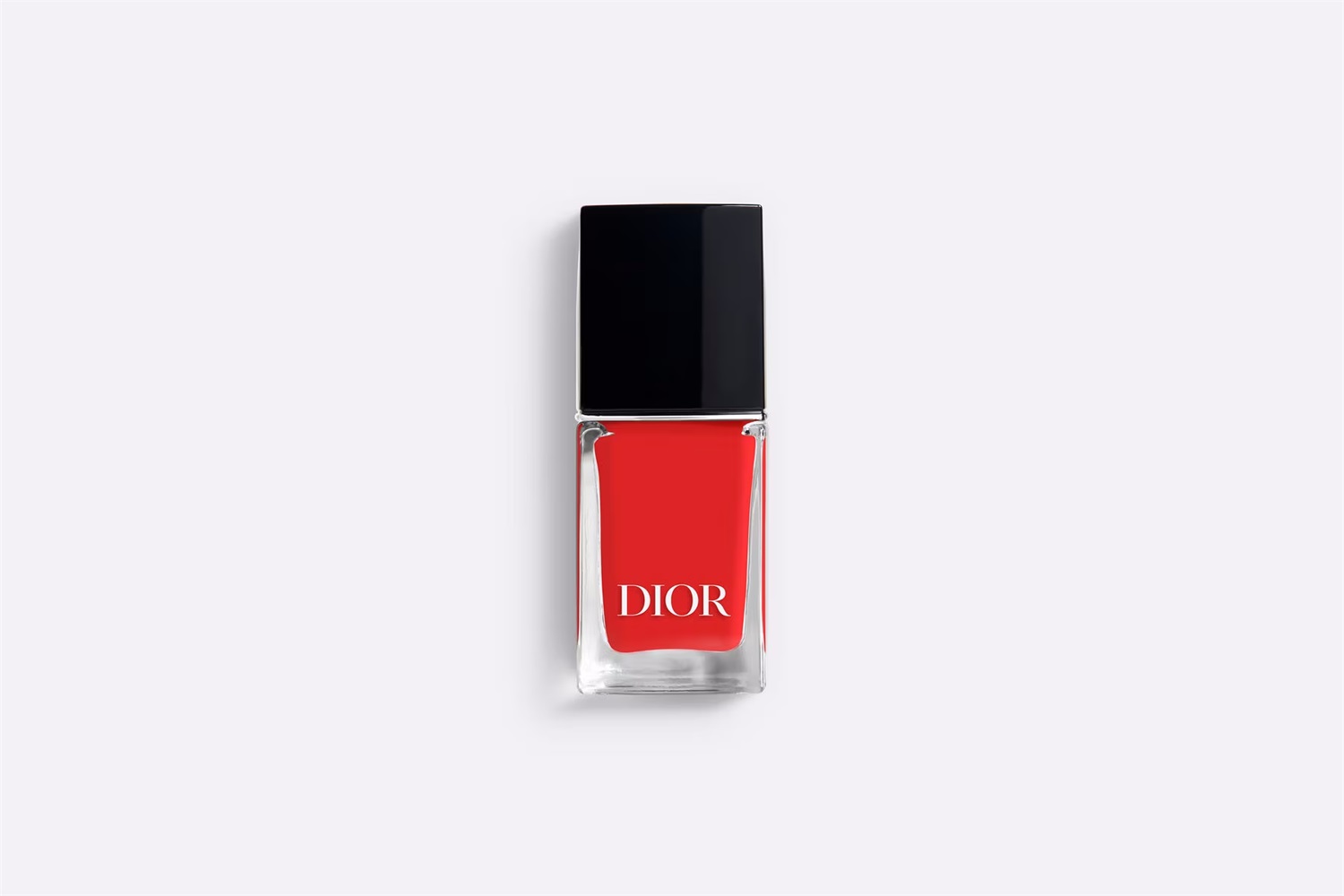 Dior Vernis 080 Red Smile - Smalto Effetto Gel Brillantezza e Lunga Tenuta con Trattamento Protettivo