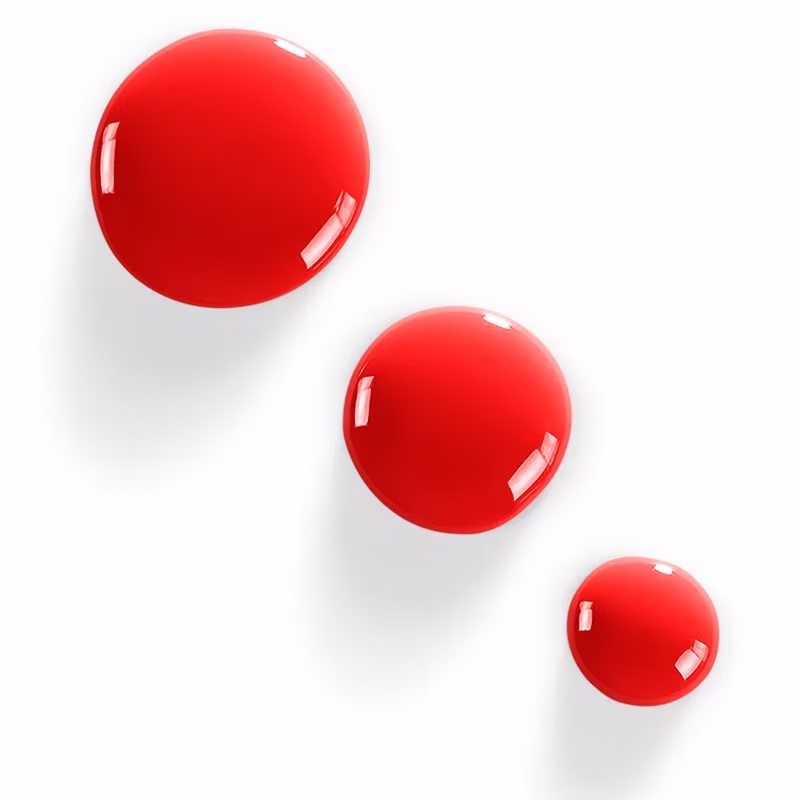 Dior Vernis 080 Red Smile - Smalto Effetto Gel Brillantezza e Lunga Tenuta con Trattamento Protettivo