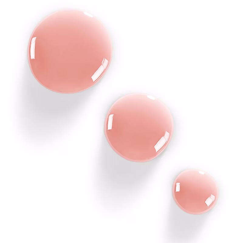 DIOR Dior Vernis 100 Nude Look - Smalto Effetto Gel, Colore Couture, Brillantezza e Lunga Tenuta, 10 ML