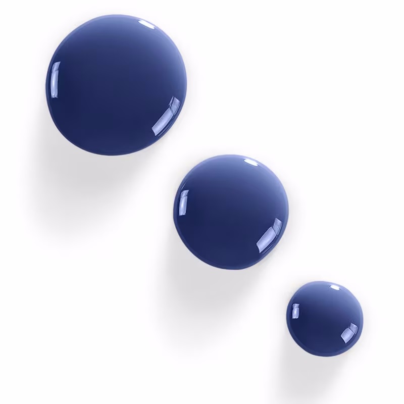 Dior Vernis Smalto Effetto Gel 796 Denim - Colore Couture, Brillantezza e Lunga Tenuta