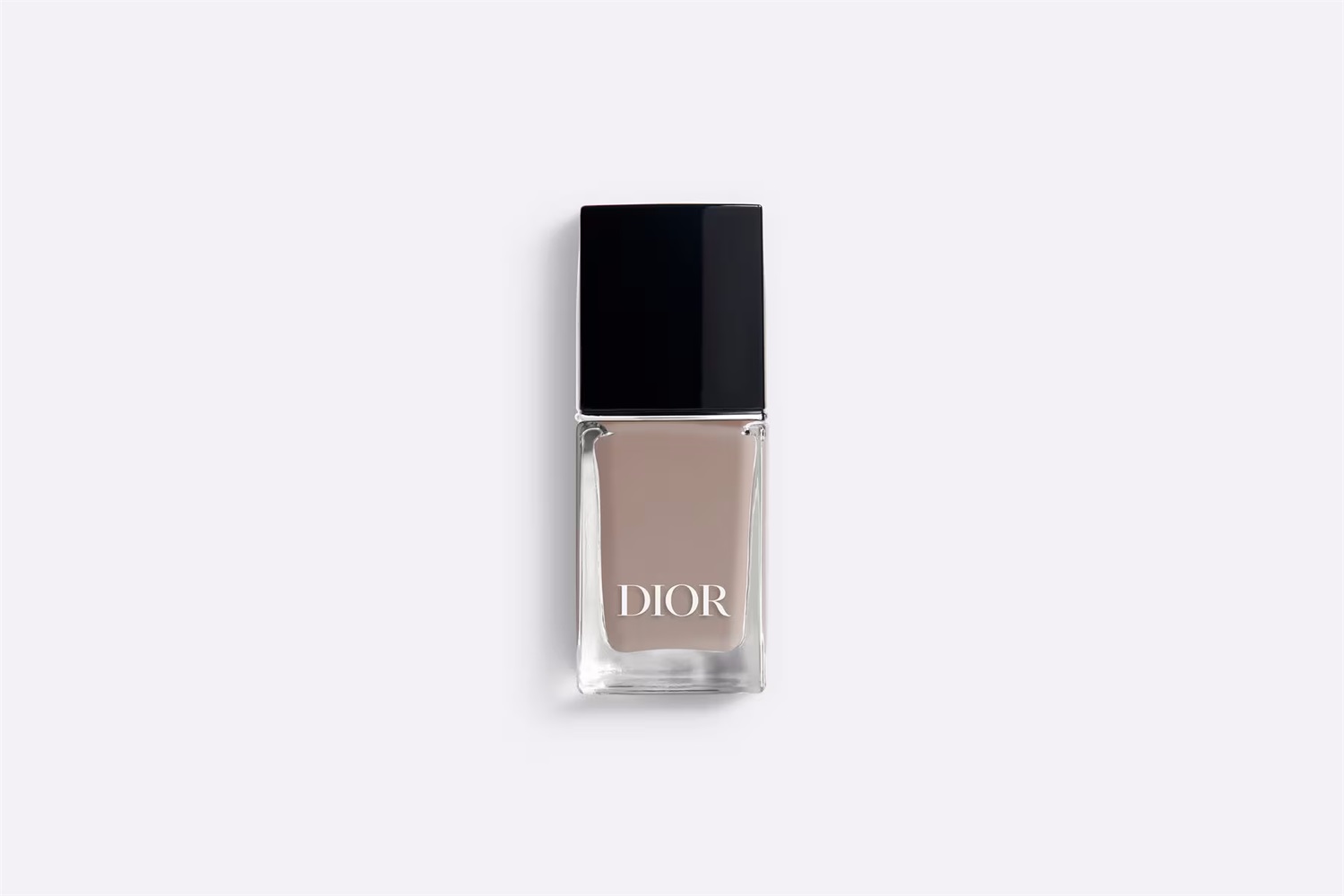 Dior Vernis 206 Gris Dior - Smalto Effetto Gel, Colore Couture, Brillantezza e Lunga Tenuta