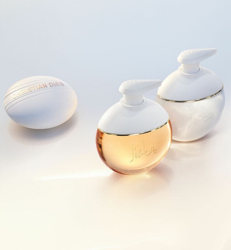 Dior J'adore Les Adorables Crema Mani, Unghie e Décolleté 50 ml - Crema Multiuso Profumata