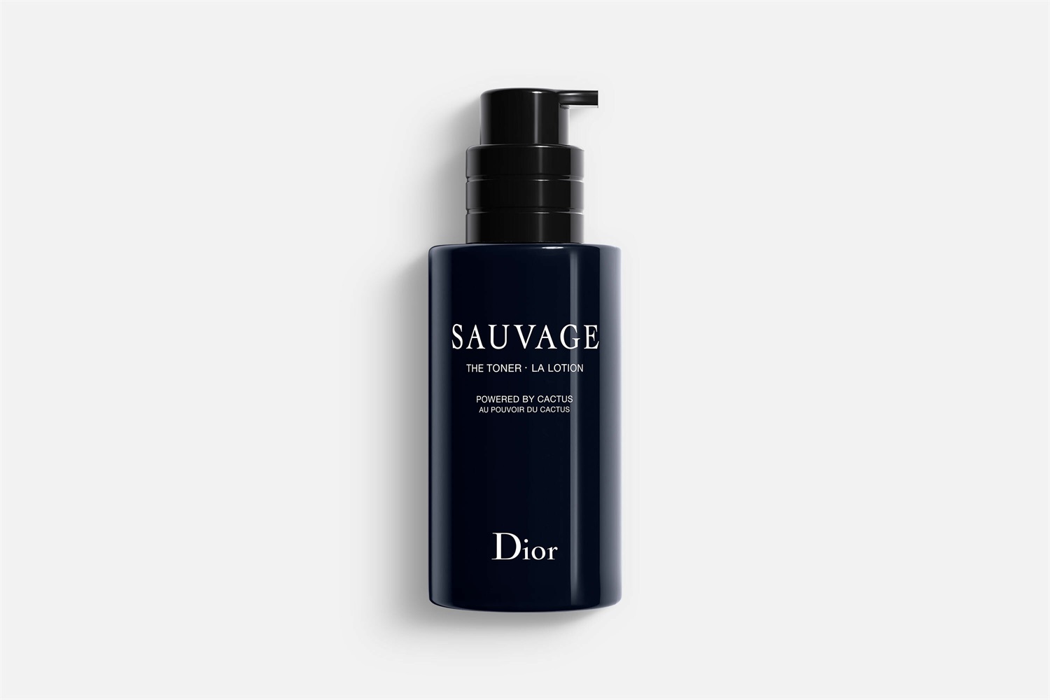 DIOR Sauvage La Lozione Tonificante Viso 100 ml - Gel Energizzante con Estratto di Cactus per Uomo