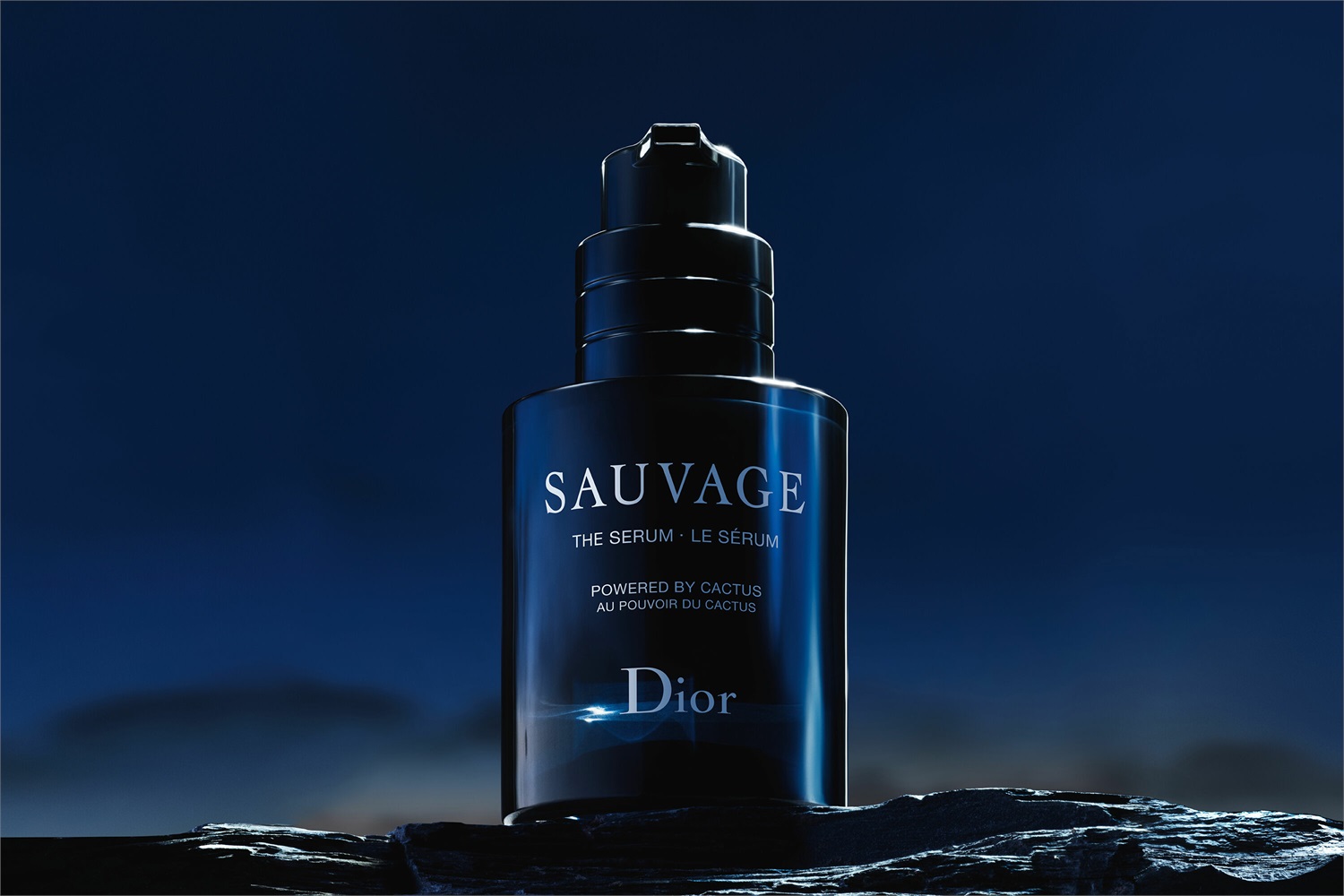 DIOR Sauvage Il Siero 50 ml - Siero Viso Uomo con Estratto di Cactus e Ingredienti Naturali